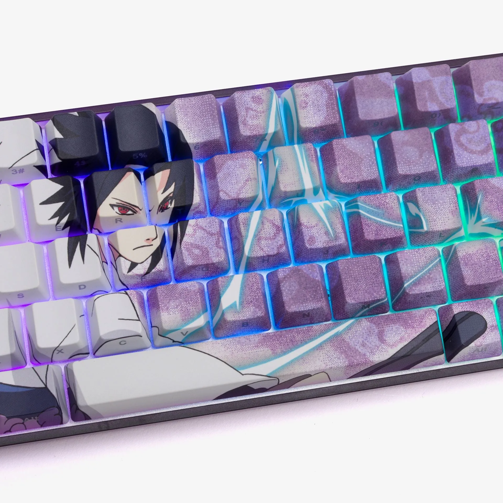 Naruto x HG Performance Base 65 Keyboard - Sasuke