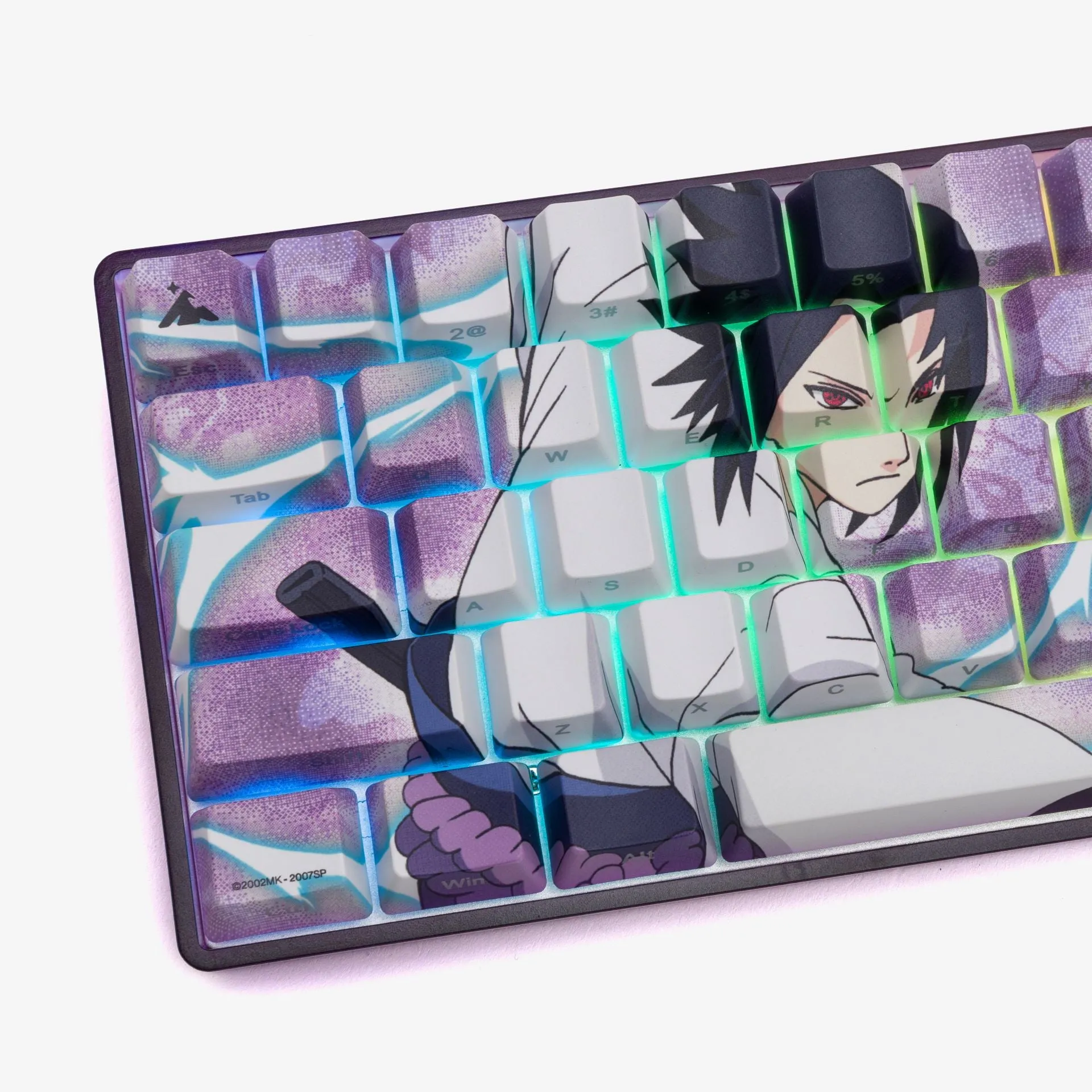 Naruto x HG Performance Base 65 Keyboard - Sasuke