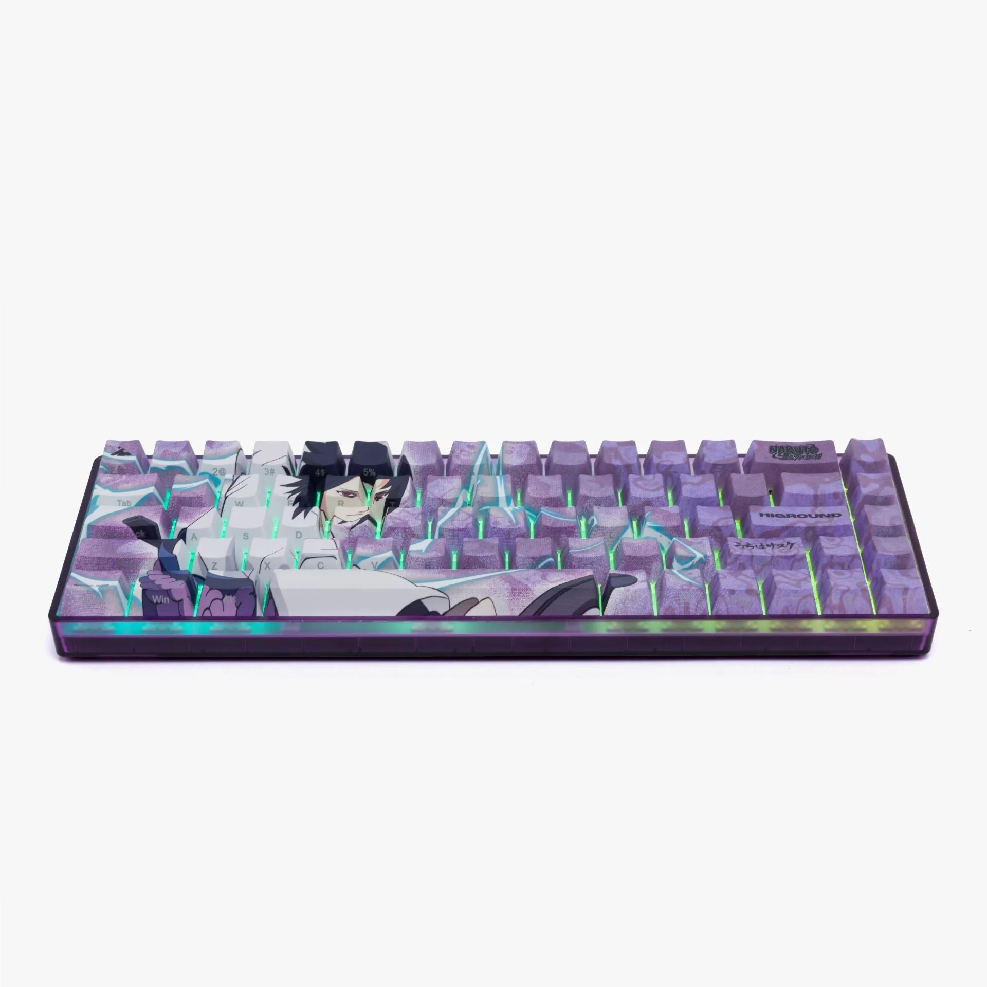 Naruto x HG Performance Base 65 Keyboard - Sasuke