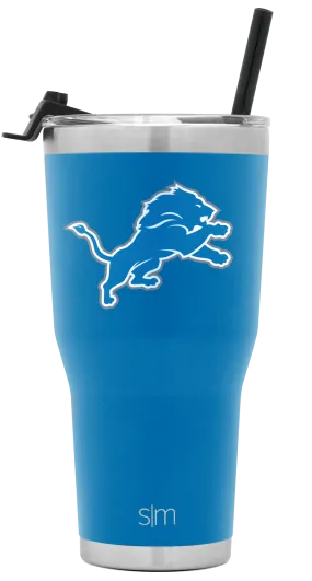 NFL Cruiser Tumbler with Flip Lid and Straw