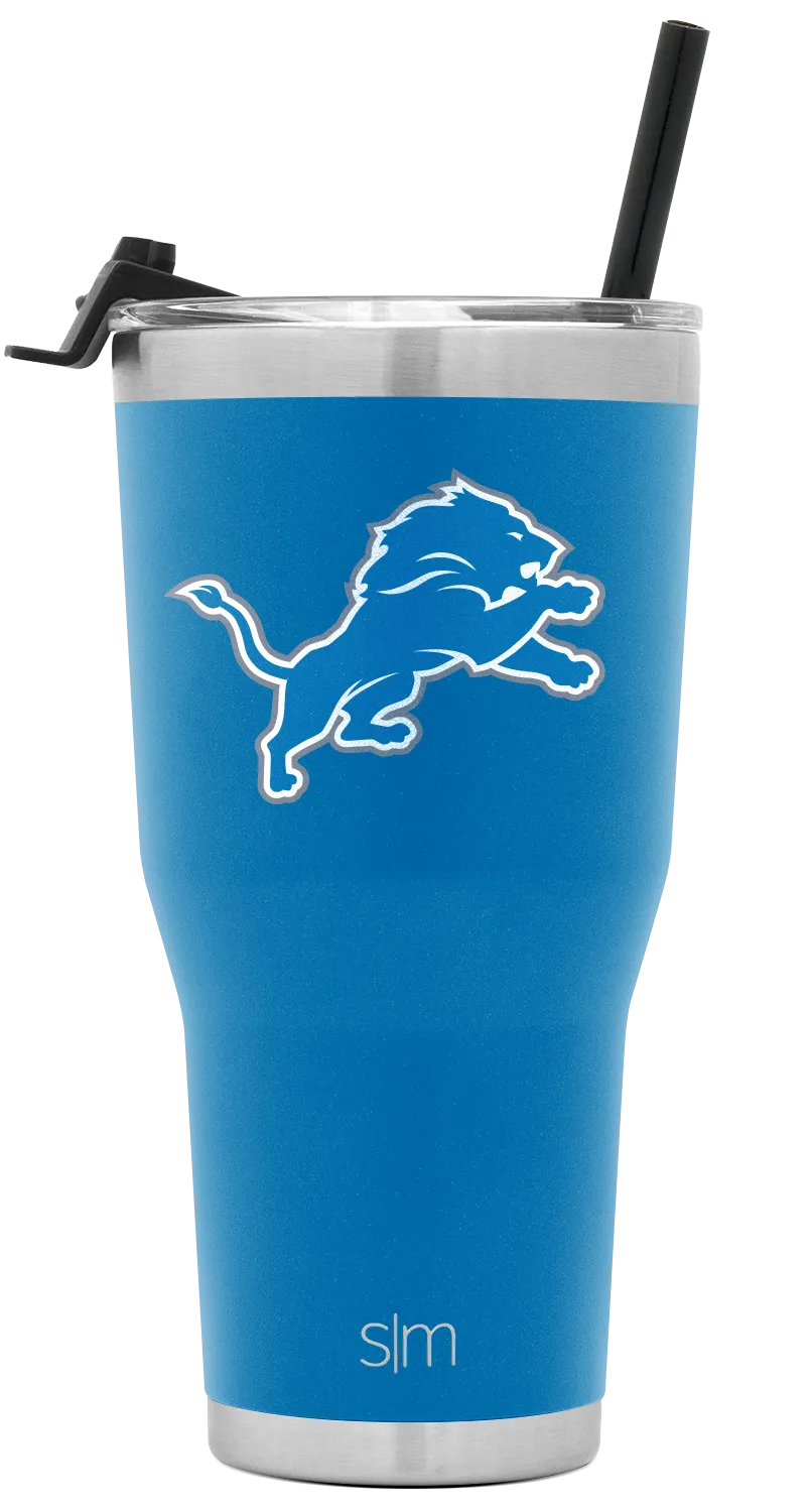 NFL Cruiser Tumbler with Flip Lid and Straw