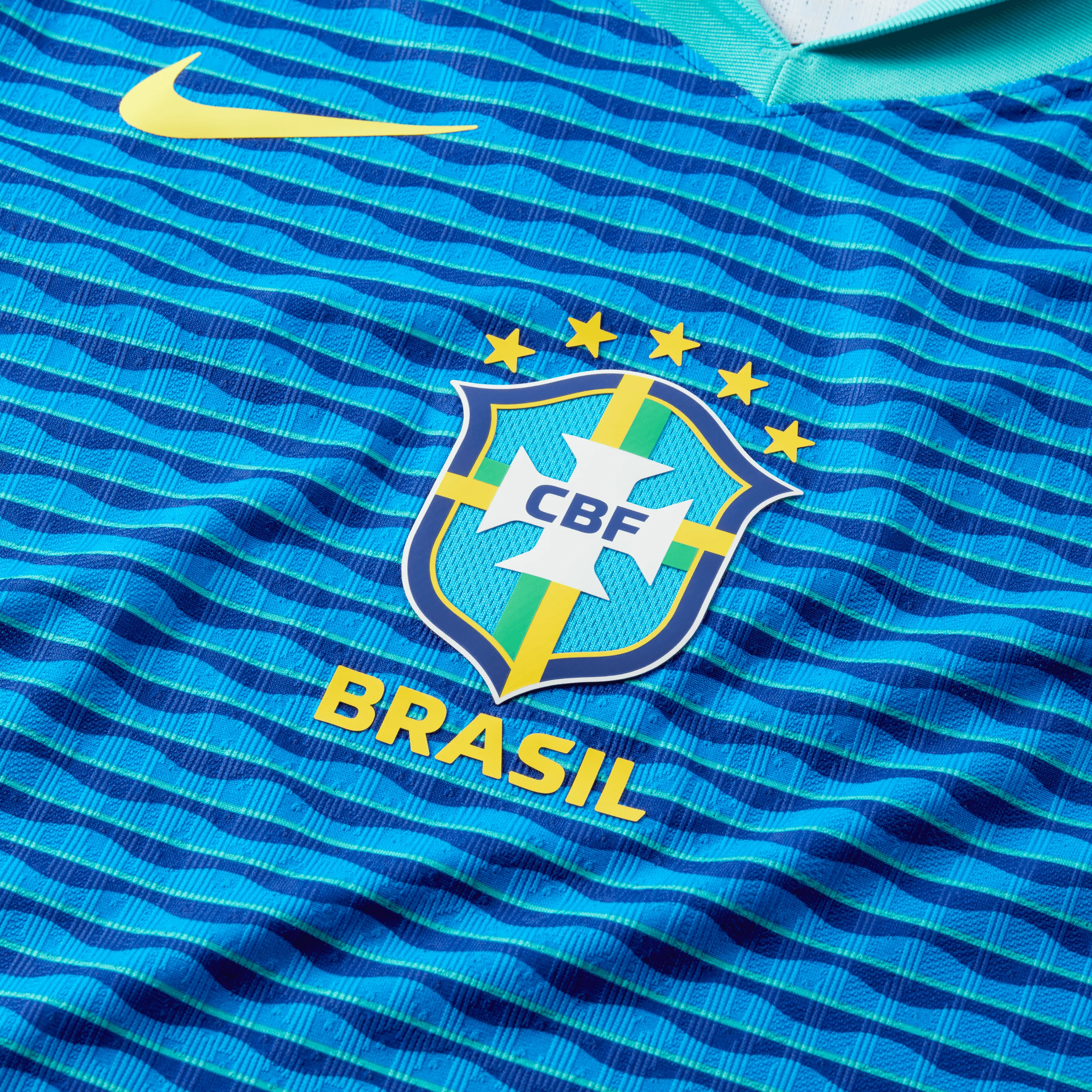 Nike Brazil  Men's 2024 Match Away Jersey