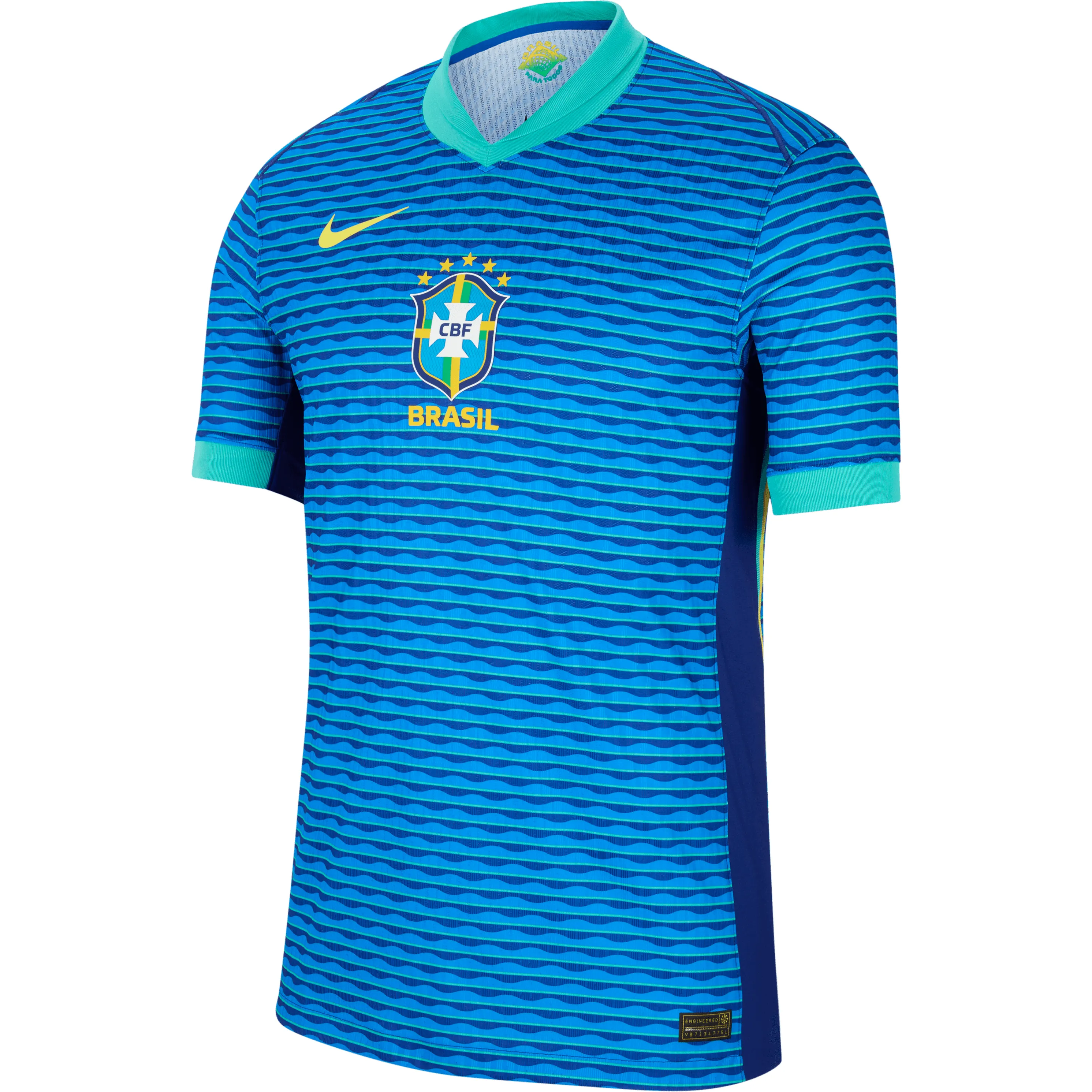 Nike Brazil  Men's 2024 Match Away Jersey