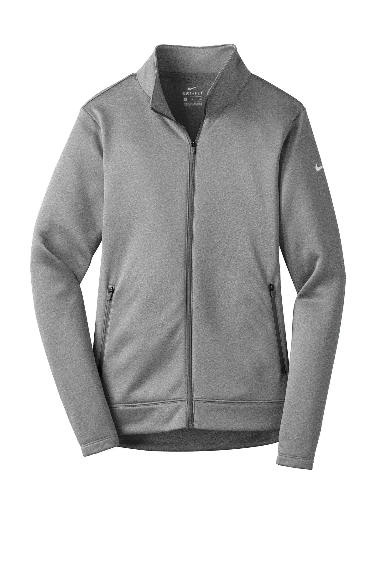 Nike Ladies Therma-FIT Full-Zip Fleece. NKAH6260