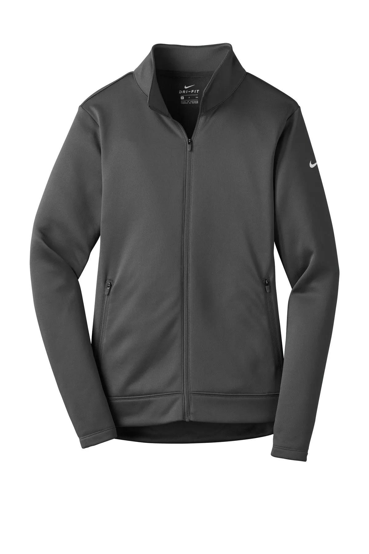 Nike Ladies Therma-FIT Full-Zip Fleece. NKAH6260