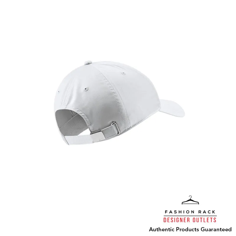 Nike Metal Swoosh H86 Adjustable Cap White/MetallicSilver