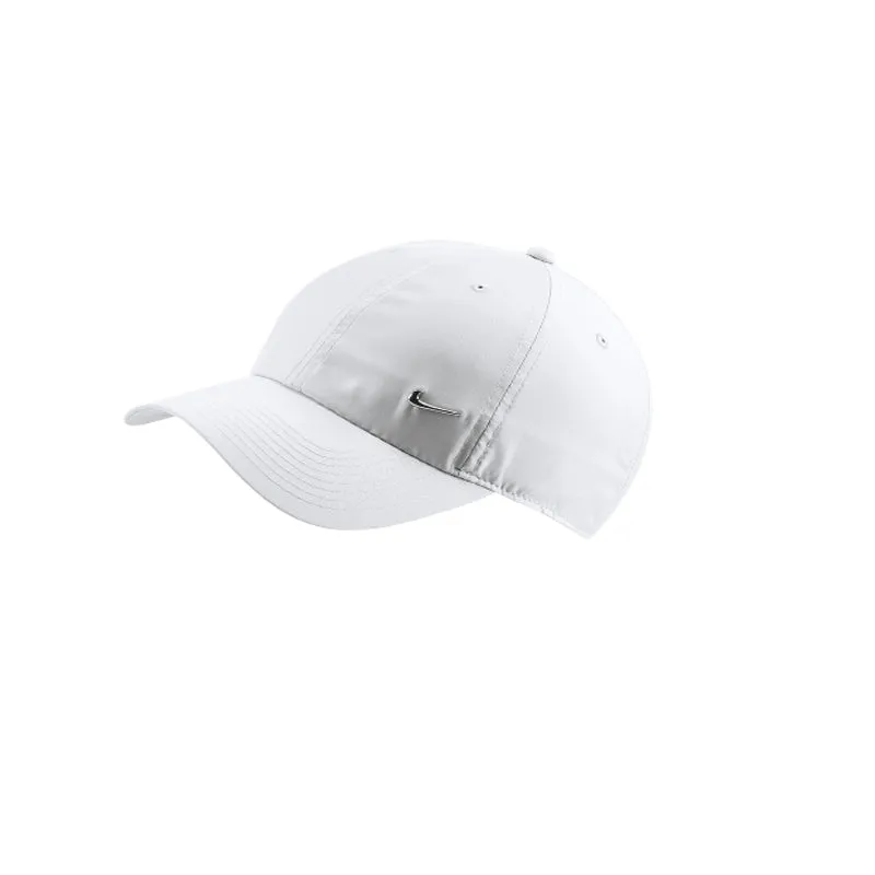 Nike Metal Swoosh H86 Adjustable Cap White/MetallicSilver