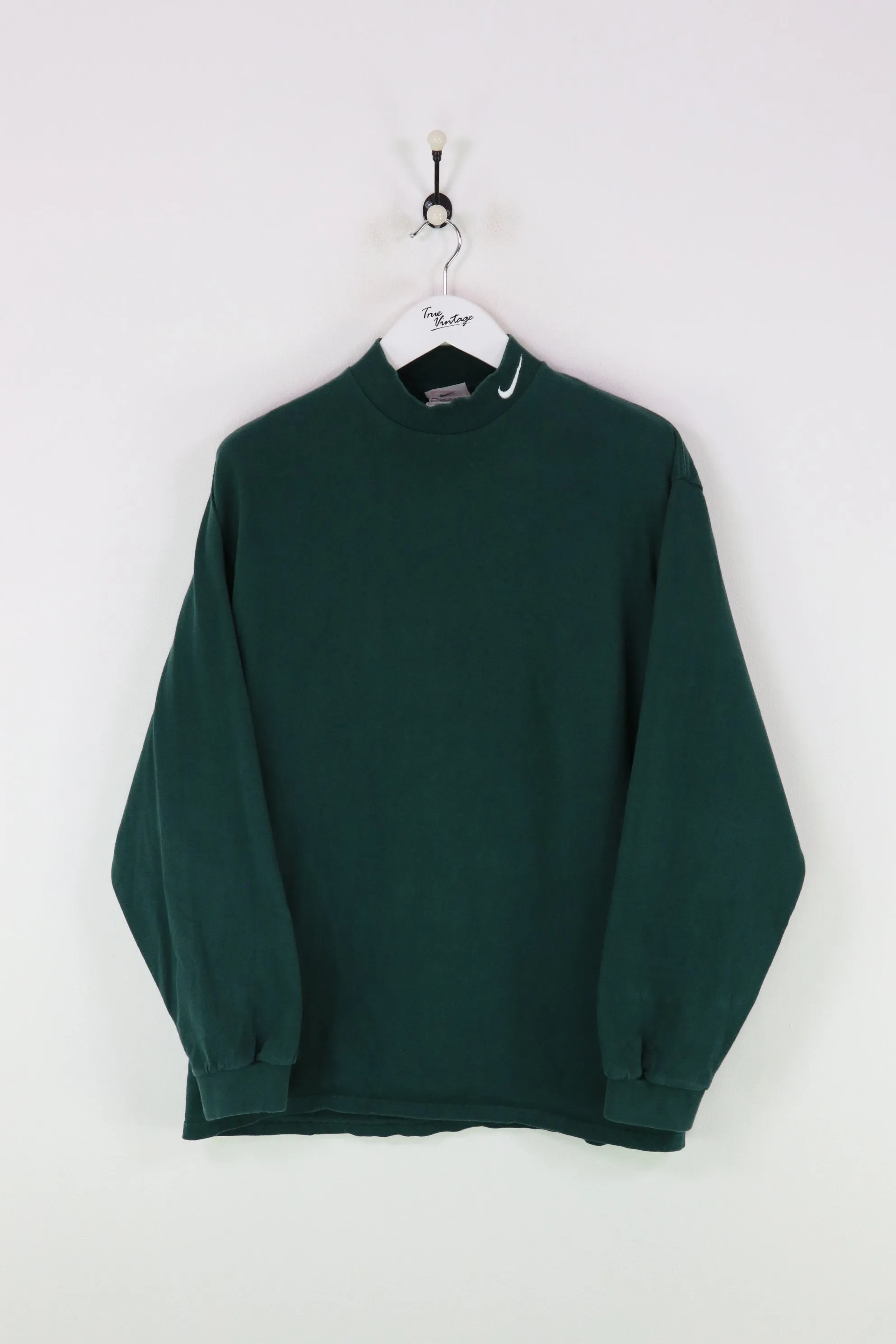 Nike Sweatshirt Green Large