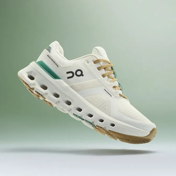 ON Running Cloudrunner 2 Running Shoe - Undyed Green