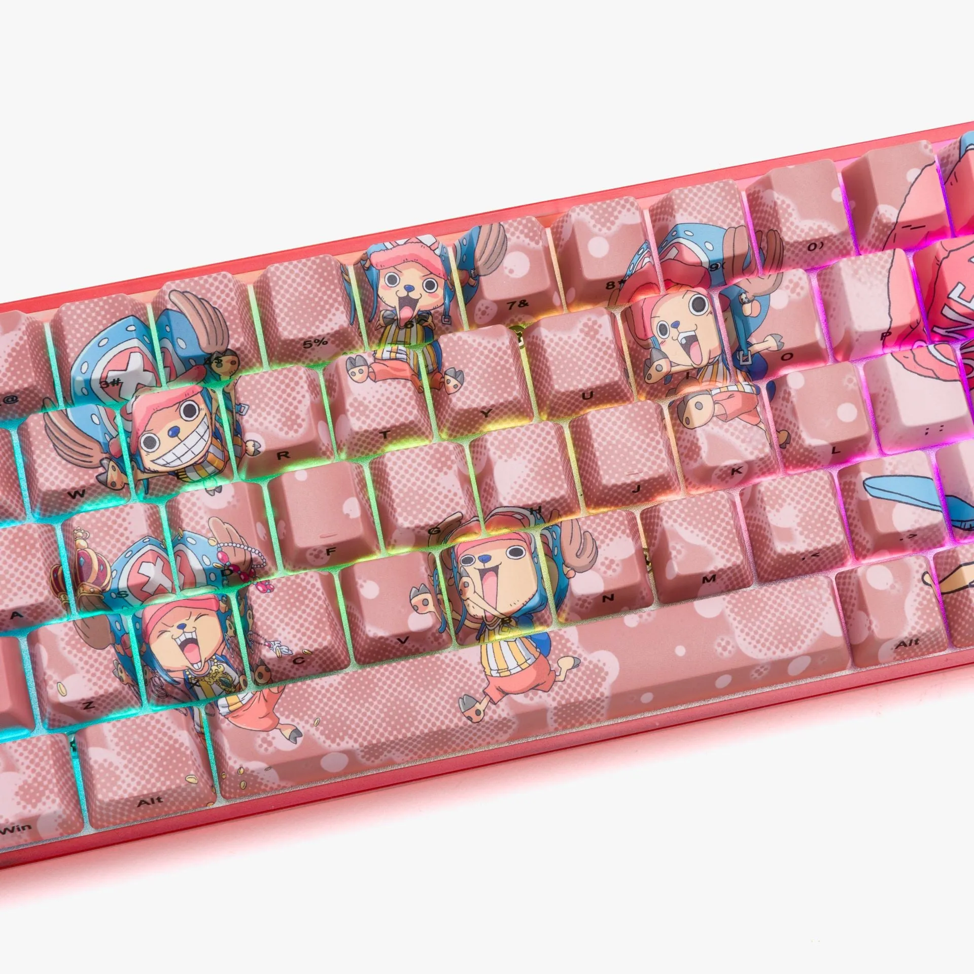 One Piece x HG Performance B65 Keyboard - Chopper