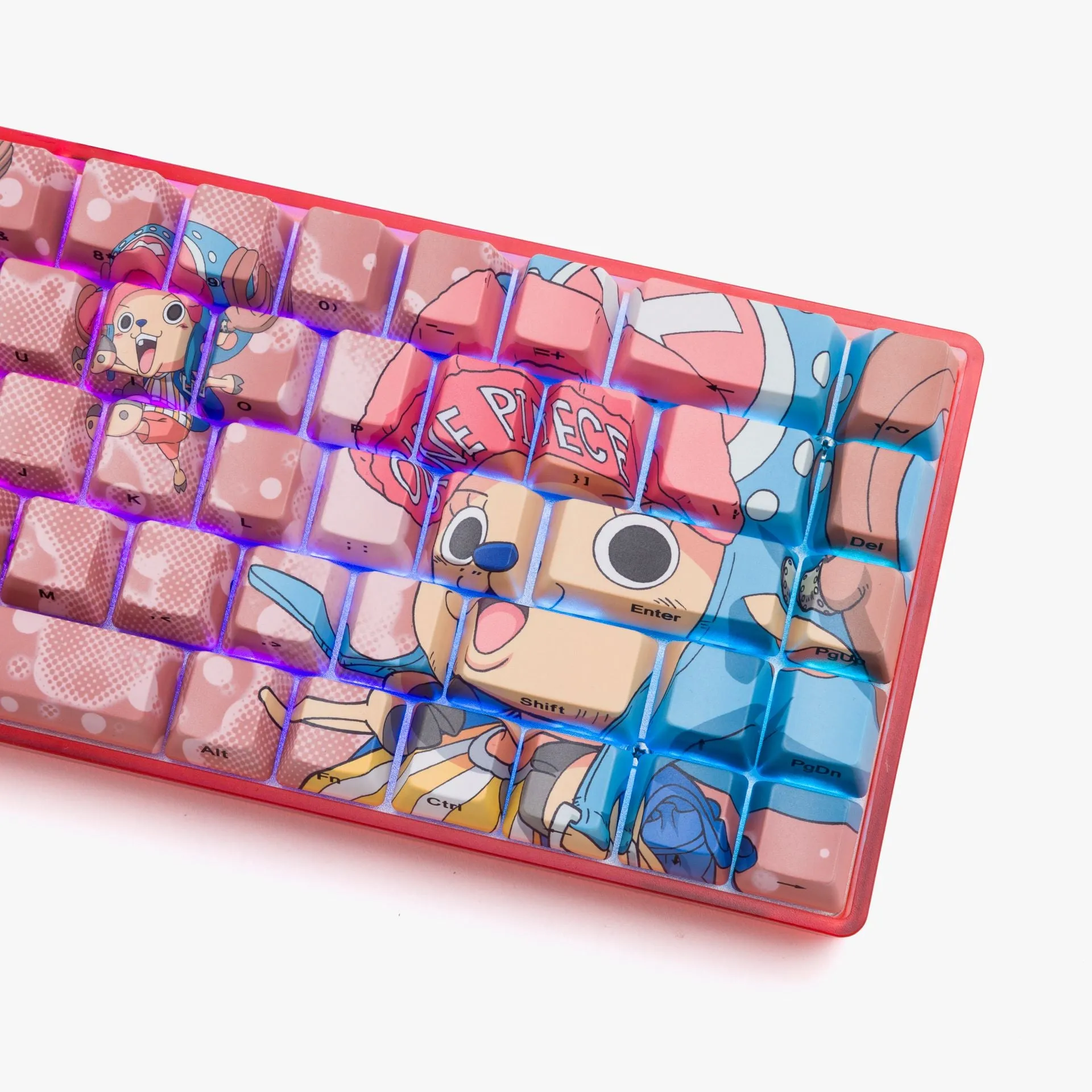 One Piece x HG Performance B65 Keyboard - Chopper