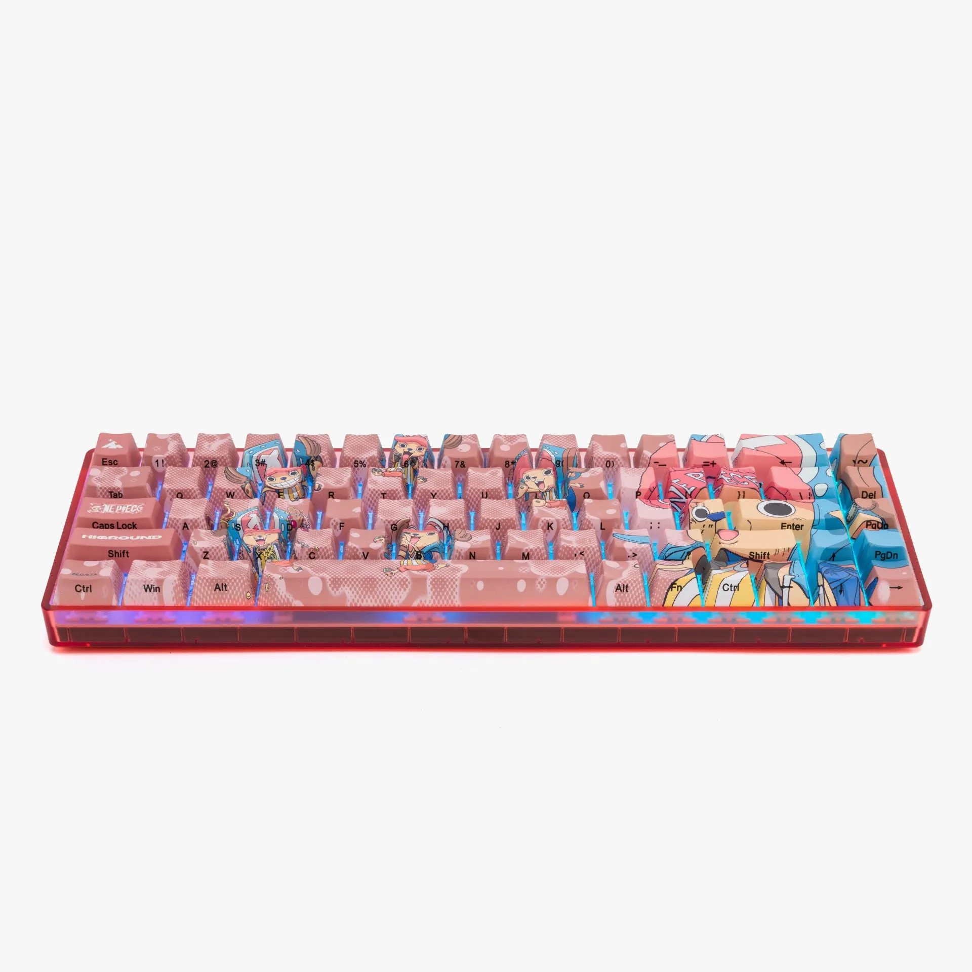 One Piece x HG Performance B65 Keyboard - Chopper