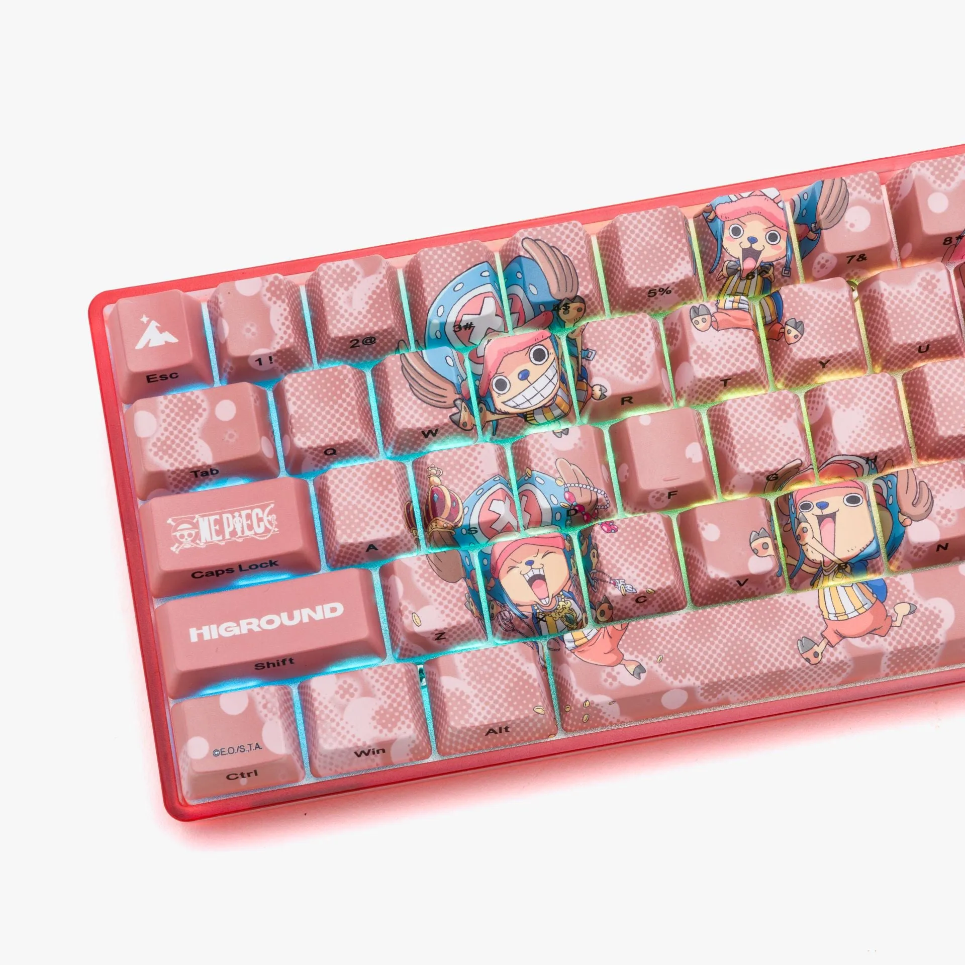 One Piece x HG Performance B65 Keyboard - Chopper