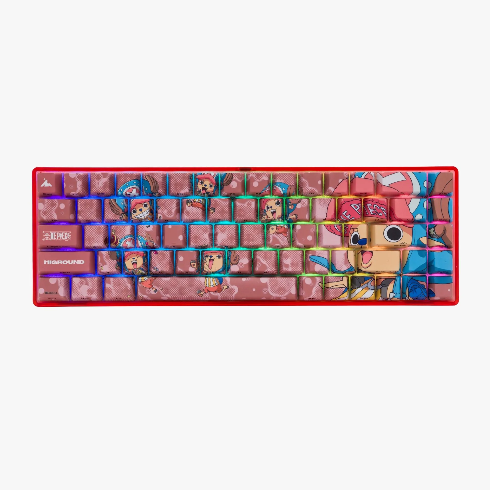 One Piece x HG Performance B65 Keyboard - Chopper