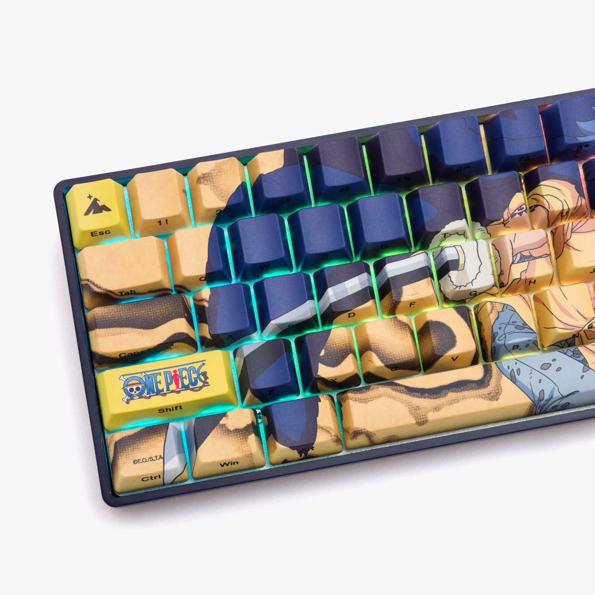 One Piece x HG Performance B65 Keyboard - Law