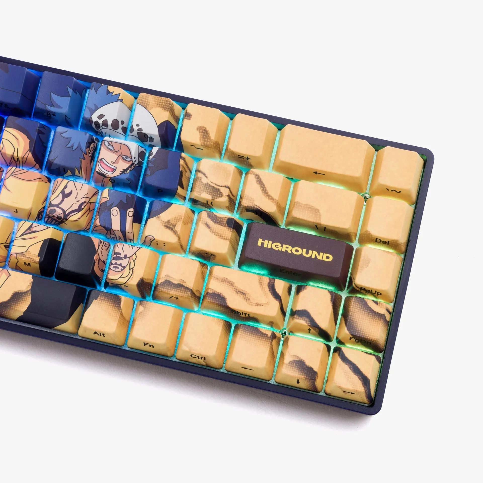 One Piece x HG Performance B65 Keyboard - Law