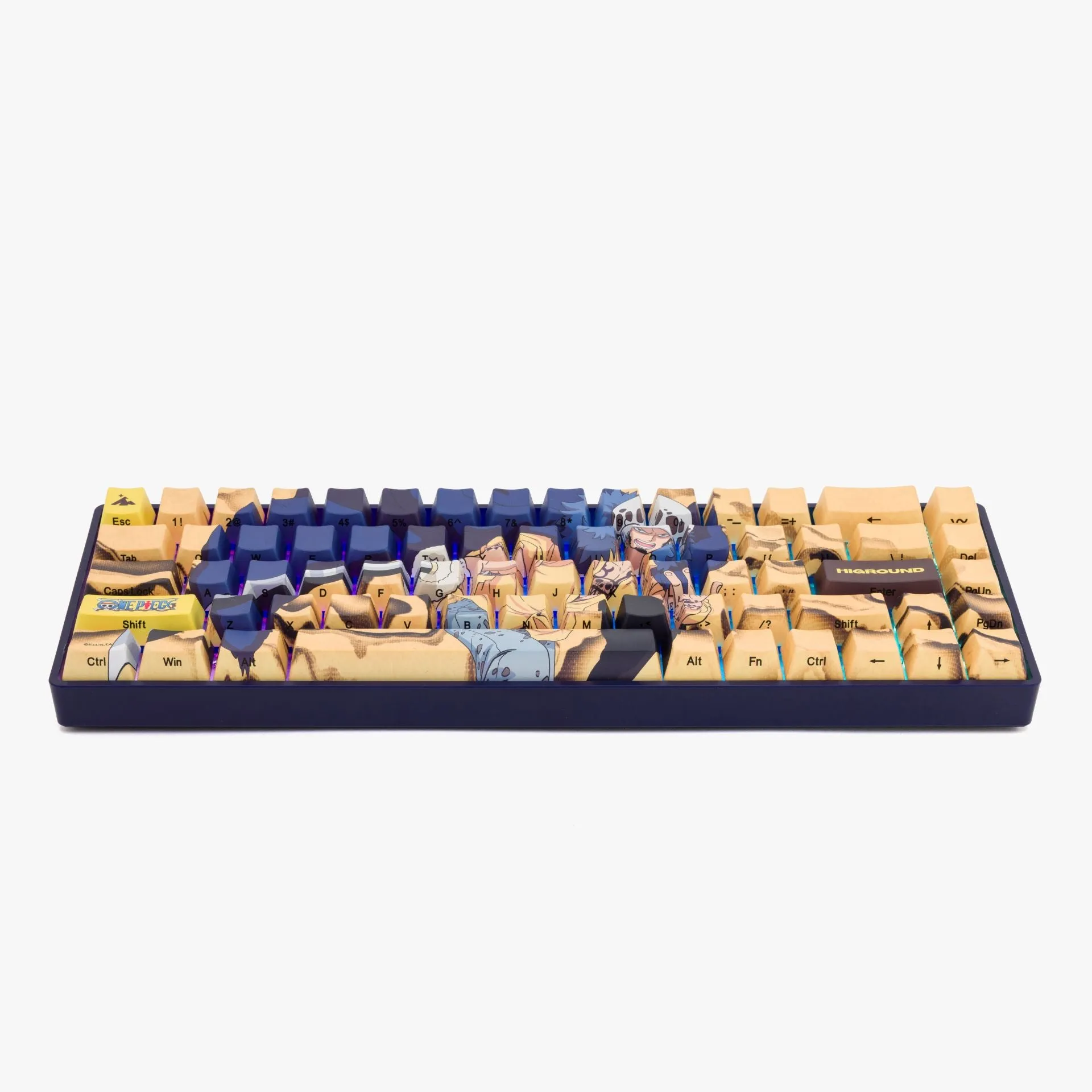 One Piece x HG Performance B65 Keyboard - Law