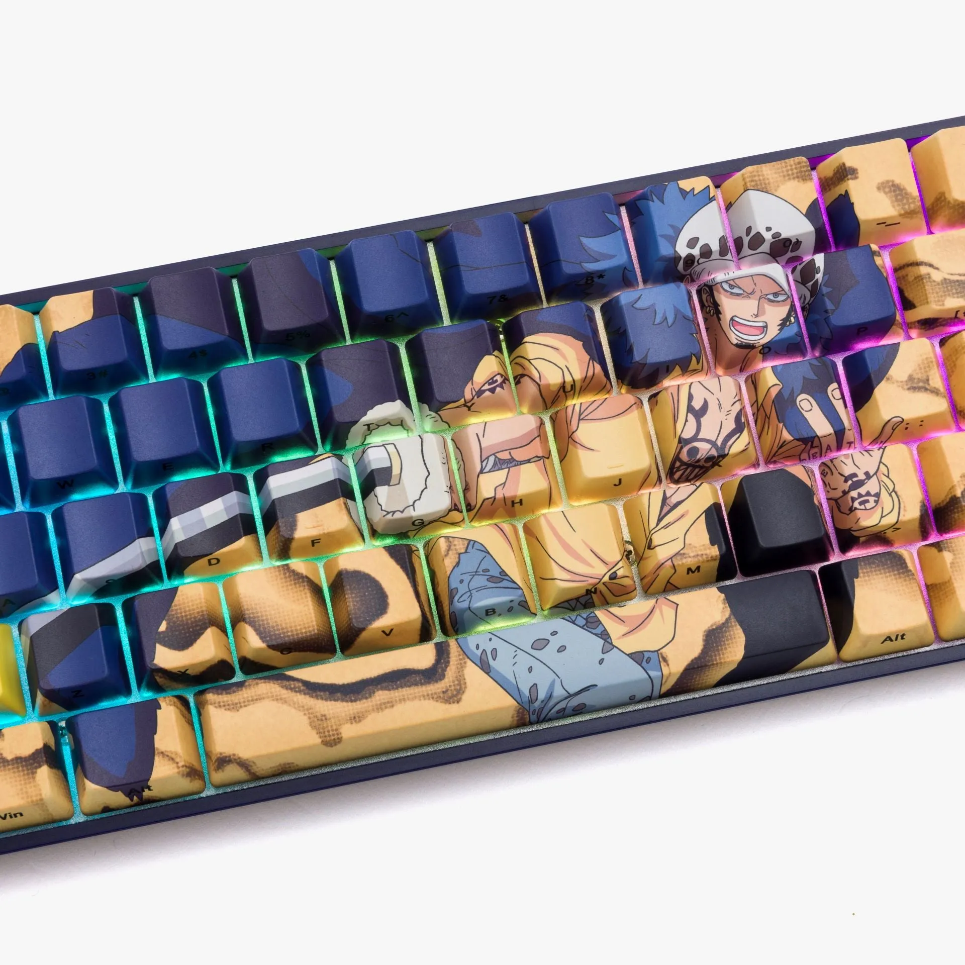 One Piece x HG Performance B65 Keyboard - Law