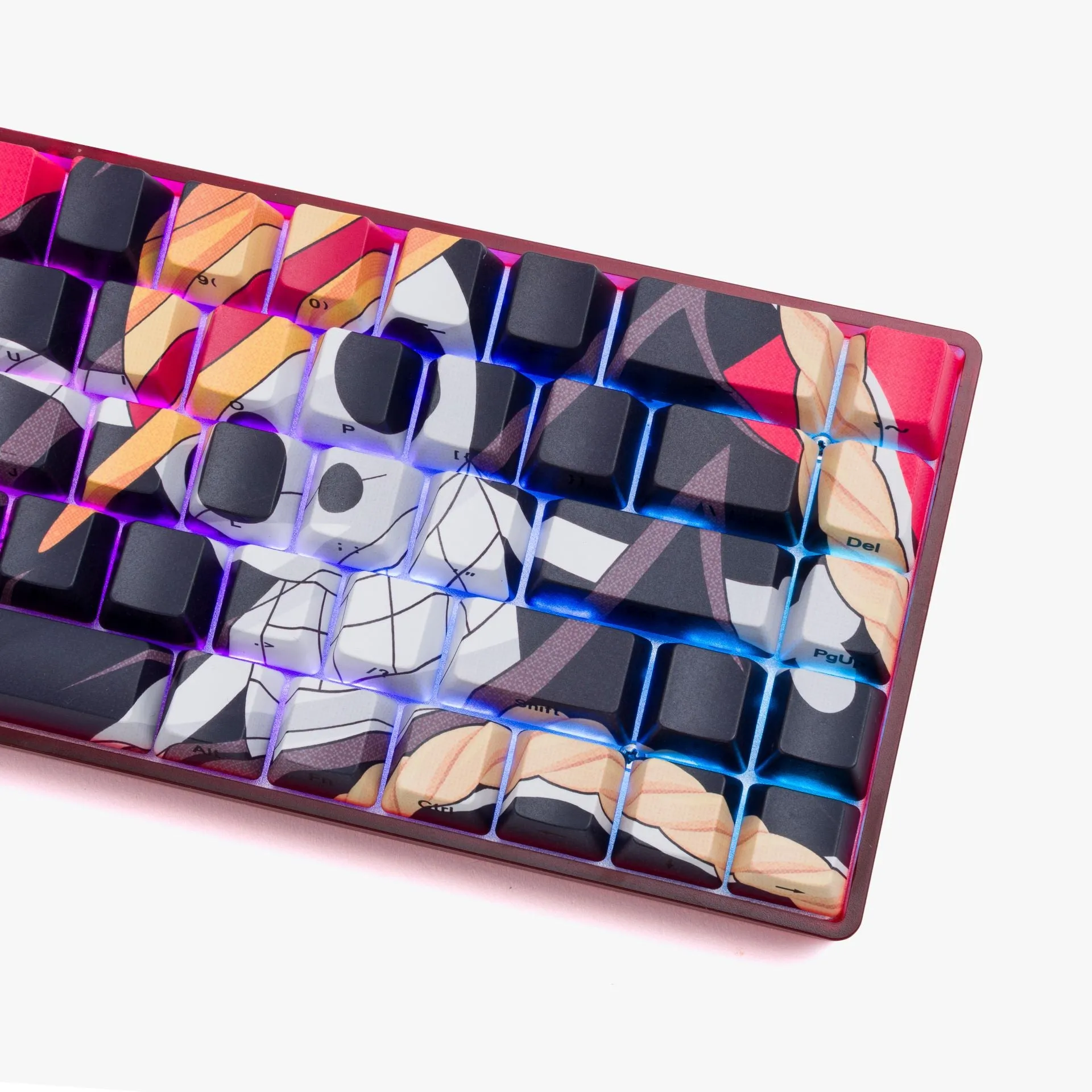 One Piece x HG Performance B65 Keyboard - Luffy