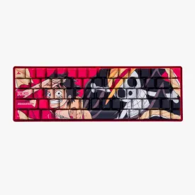 One Piece x HG Performance B65 Keyboard - Luffy