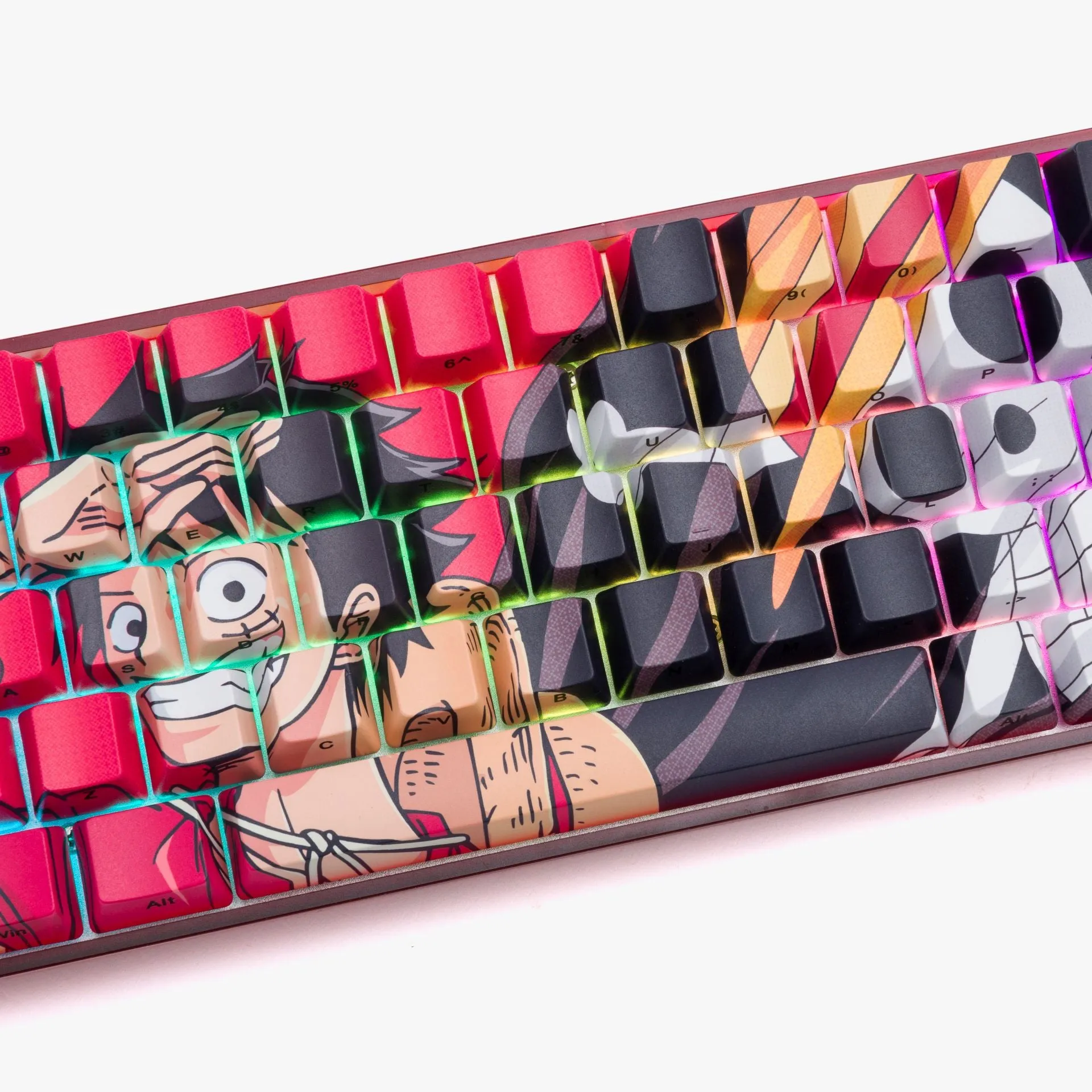 One Piece x HG Performance B65 Keyboard - Luffy