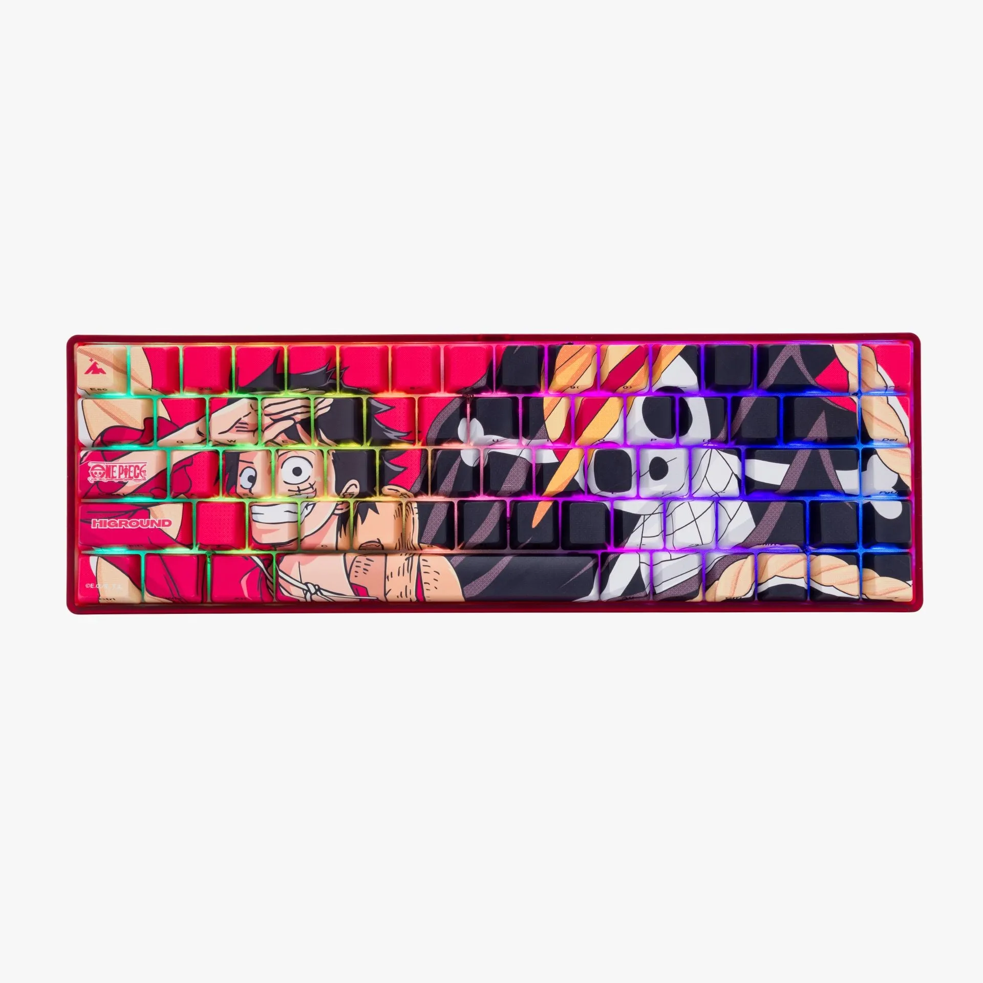 One Piece x HG Performance B65 Keyboard - Luffy