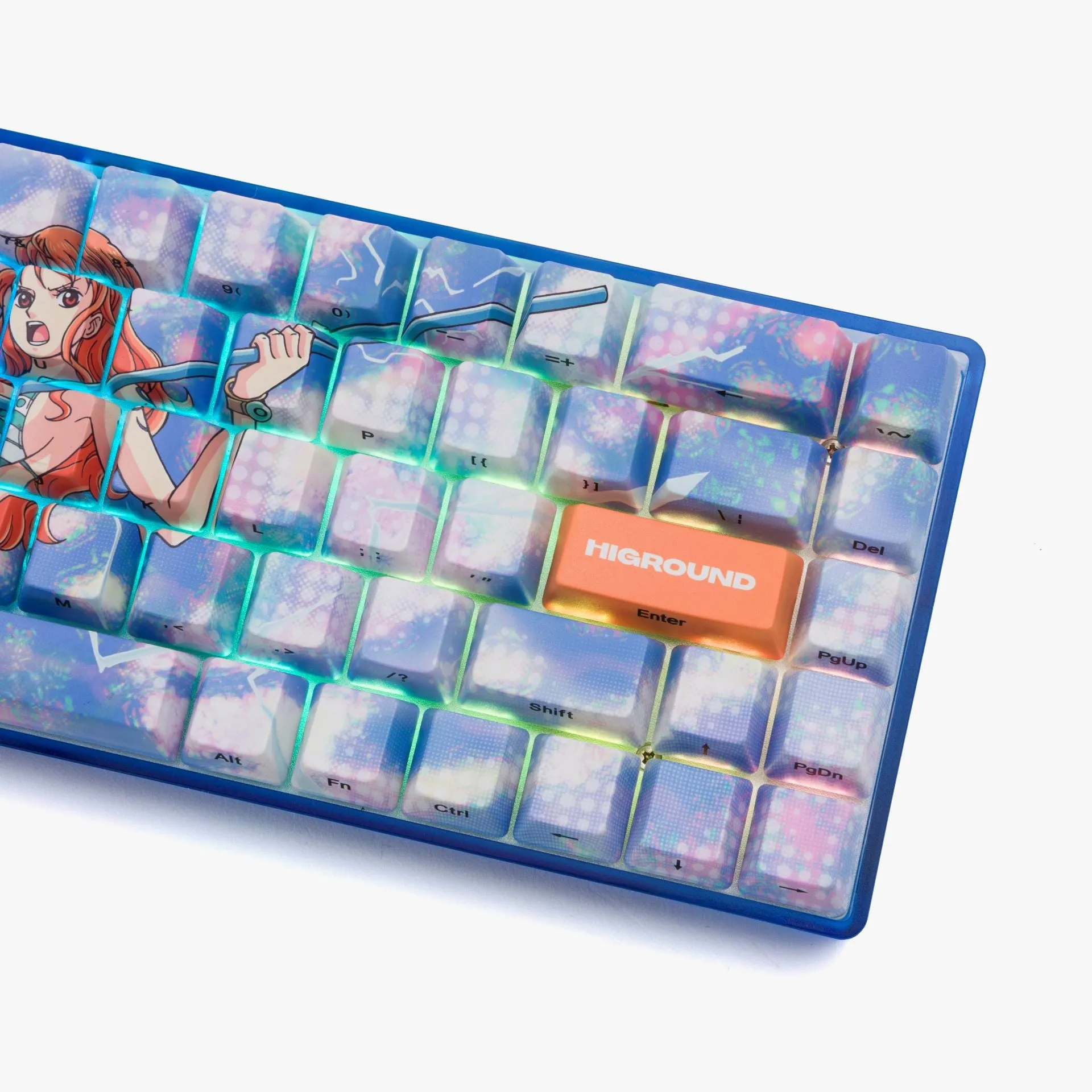 One Piece x HG Performance B65 Keyboard - Nami