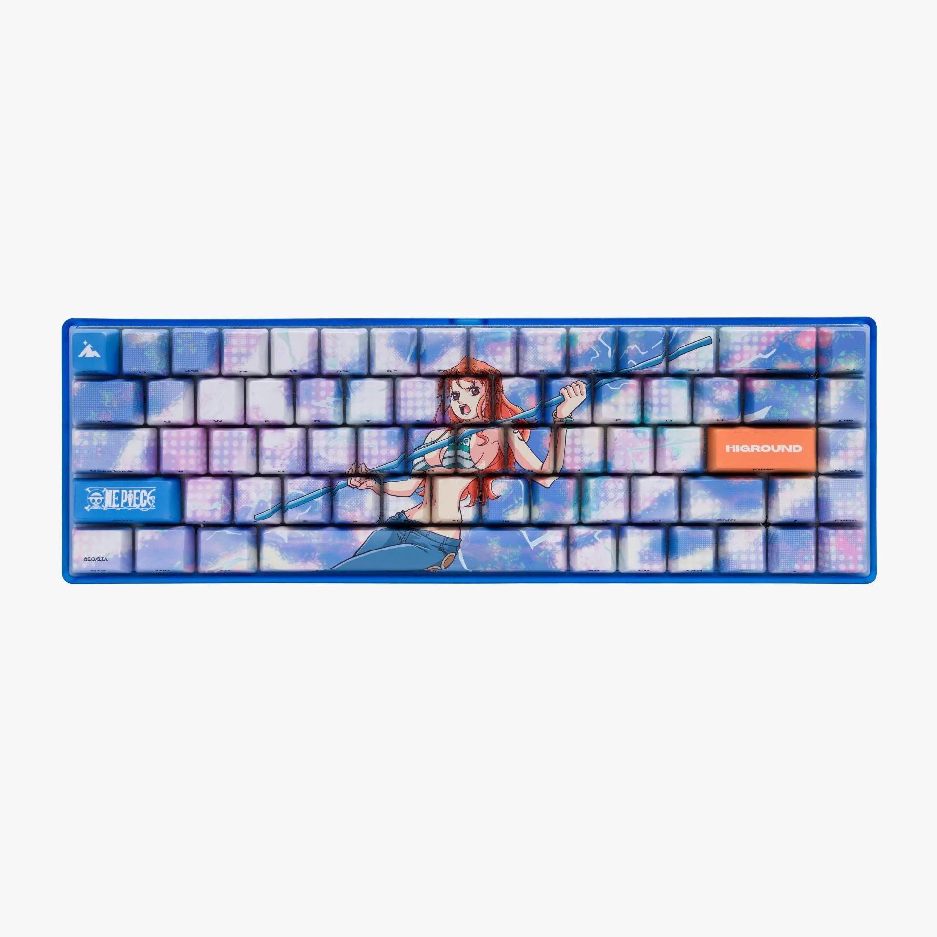 One Piece x HG Performance B65 Keyboard - Nami