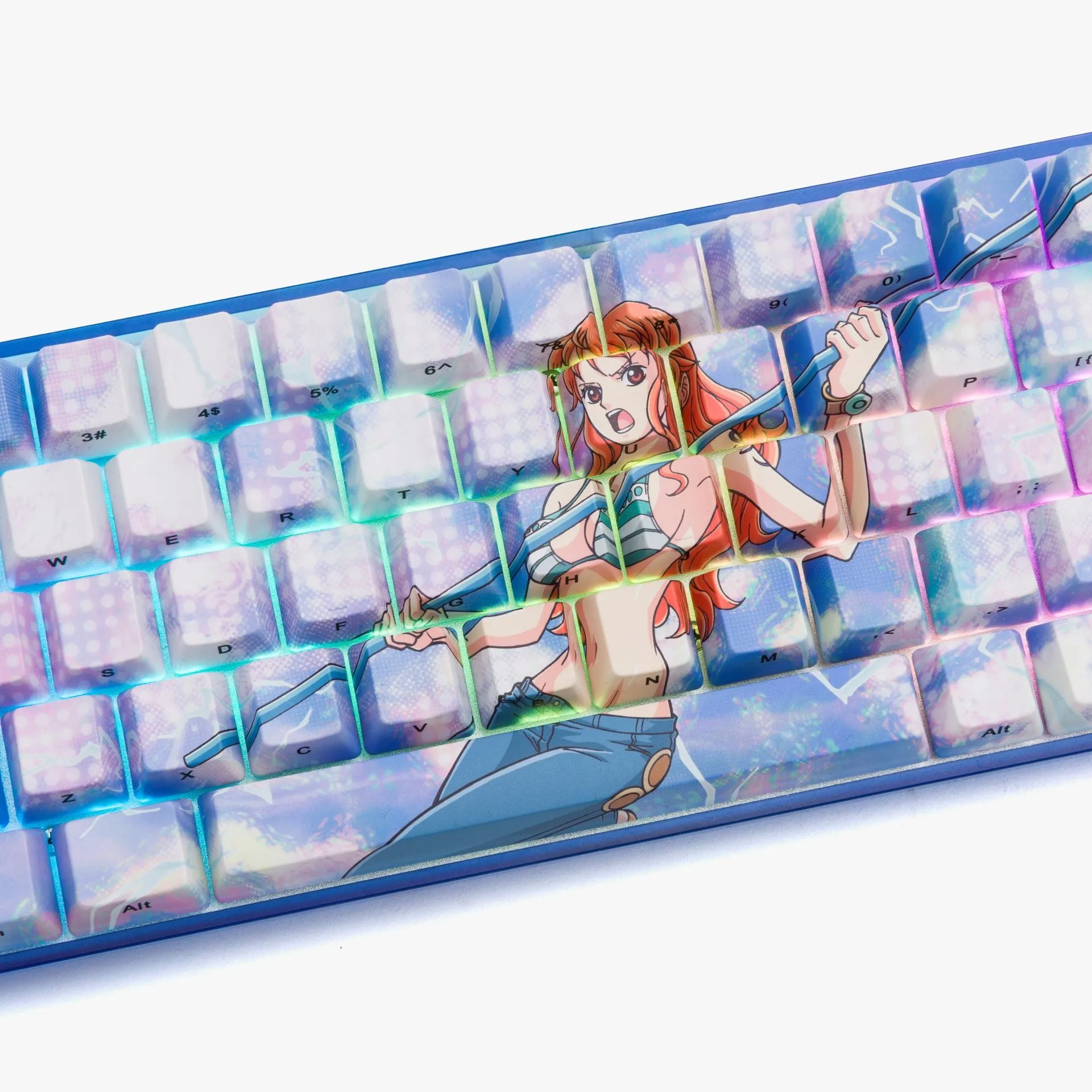 One Piece x HG Performance B65 Keyboard - Nami