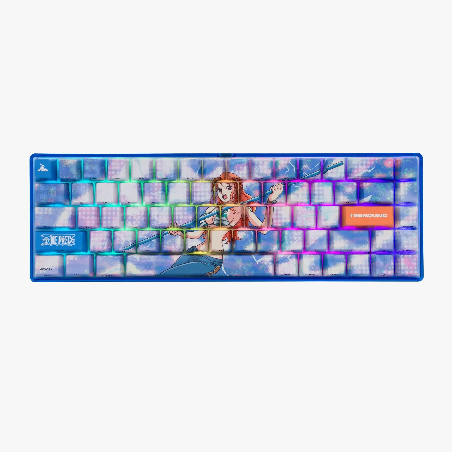 One Piece x HG Performance B65 Keyboard - Nami