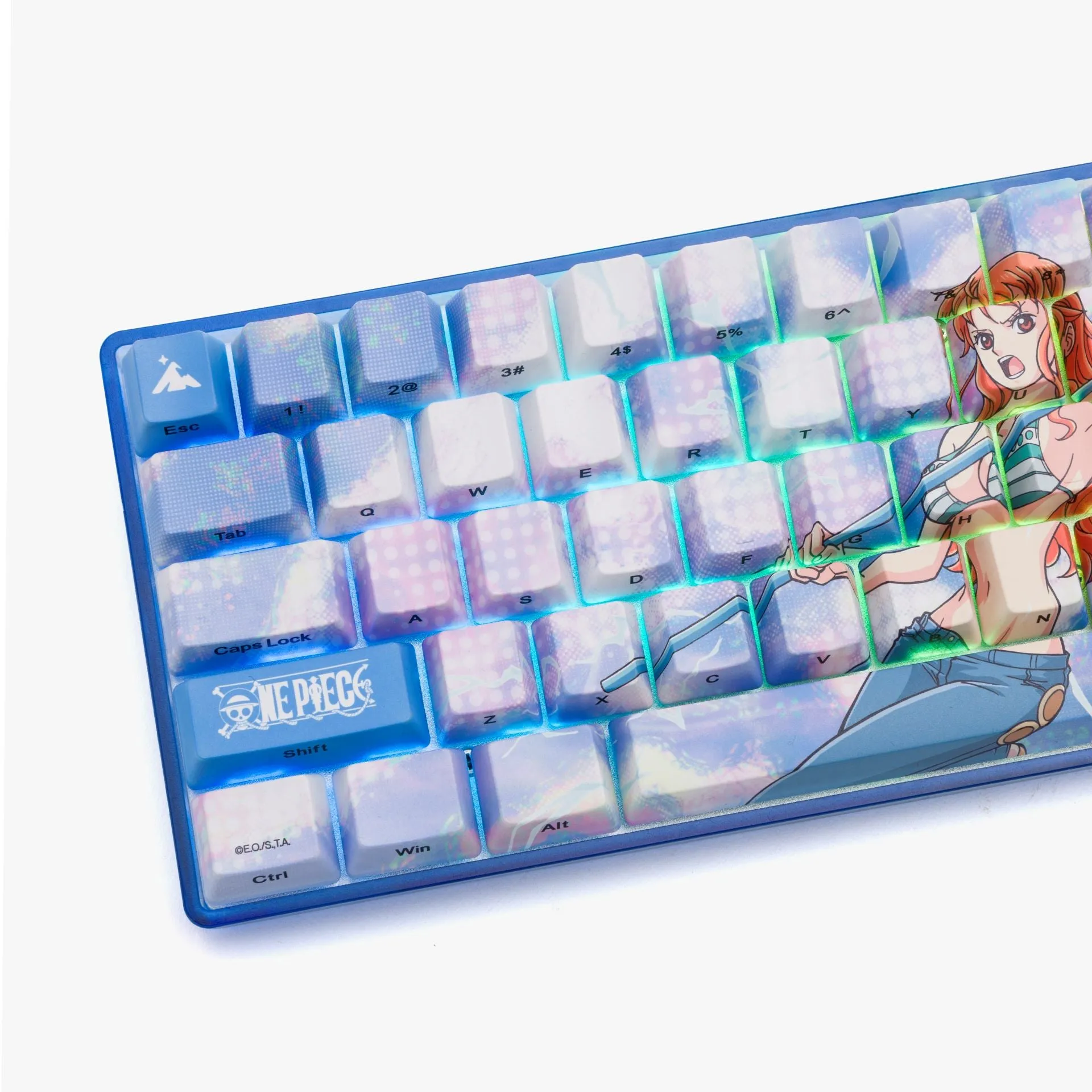 One Piece x HG Performance B65 Keyboard - Nami