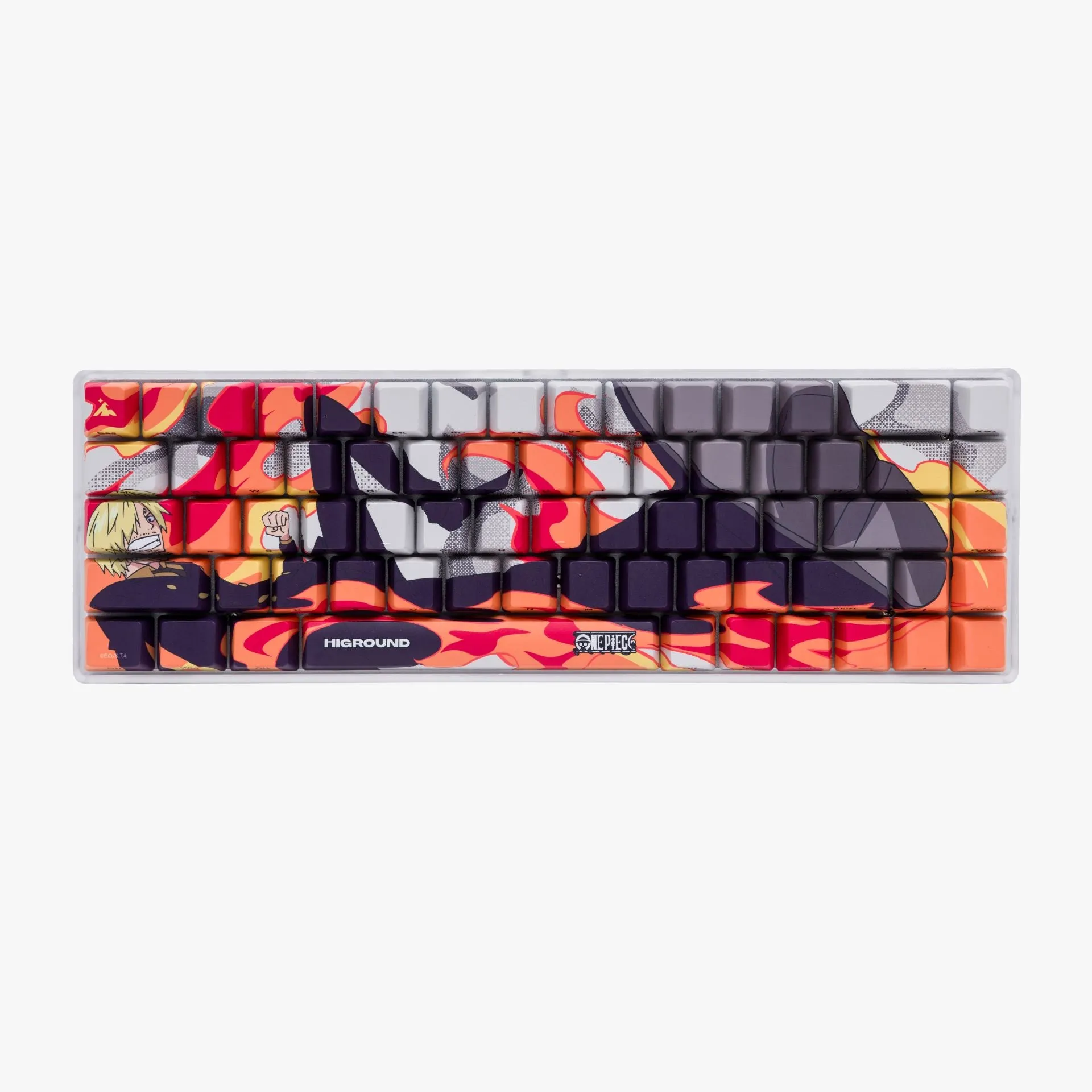 One Piece x HG Performance B65 Keyboard - Sanji