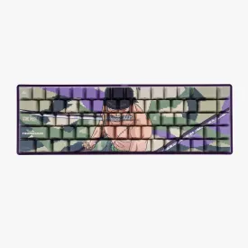 One Piece x HG Performance B65 Keyboard - Zoro