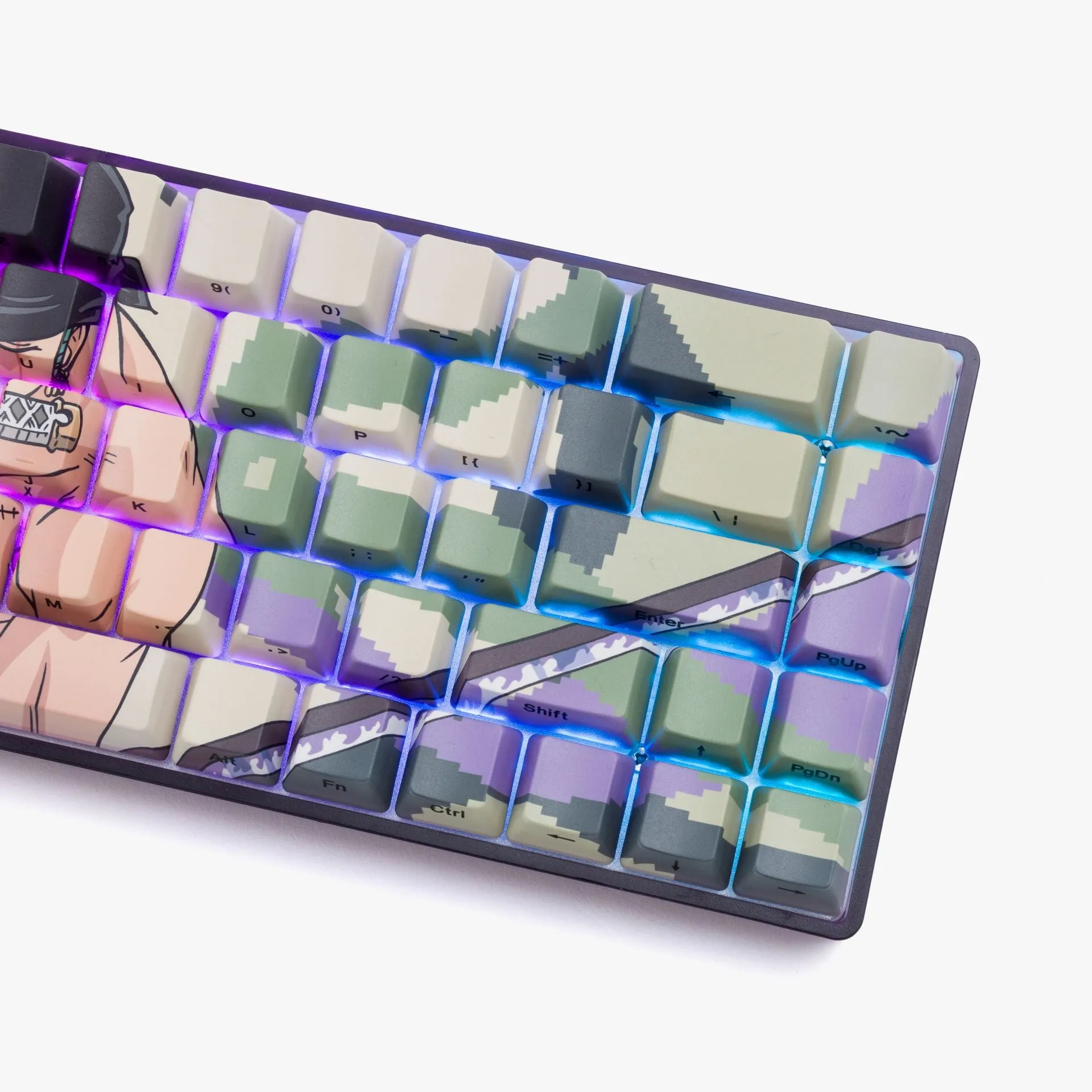 One Piece x HG Performance B65 Keyboard - Zoro