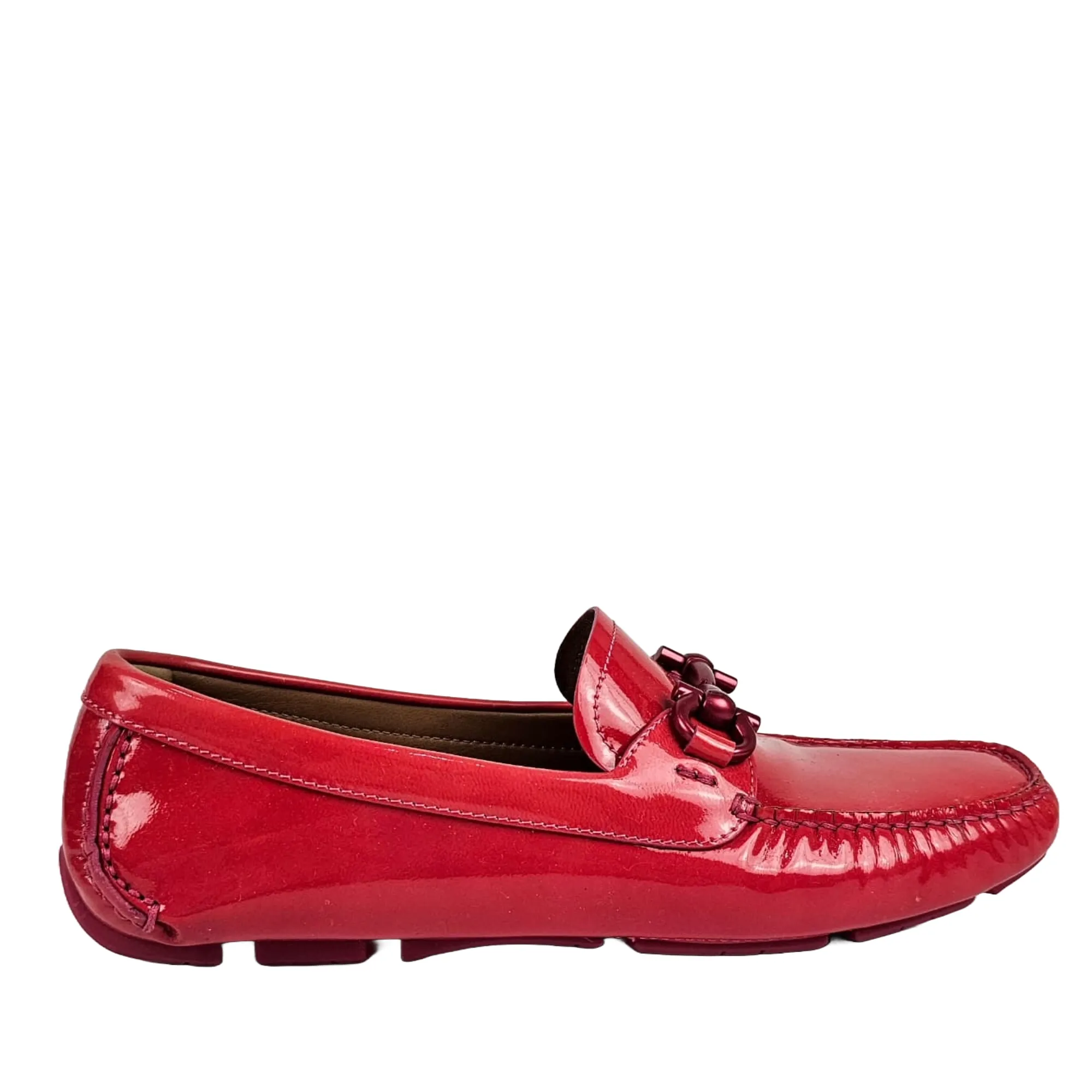 Parigi Framboise Patent Calf Loafers