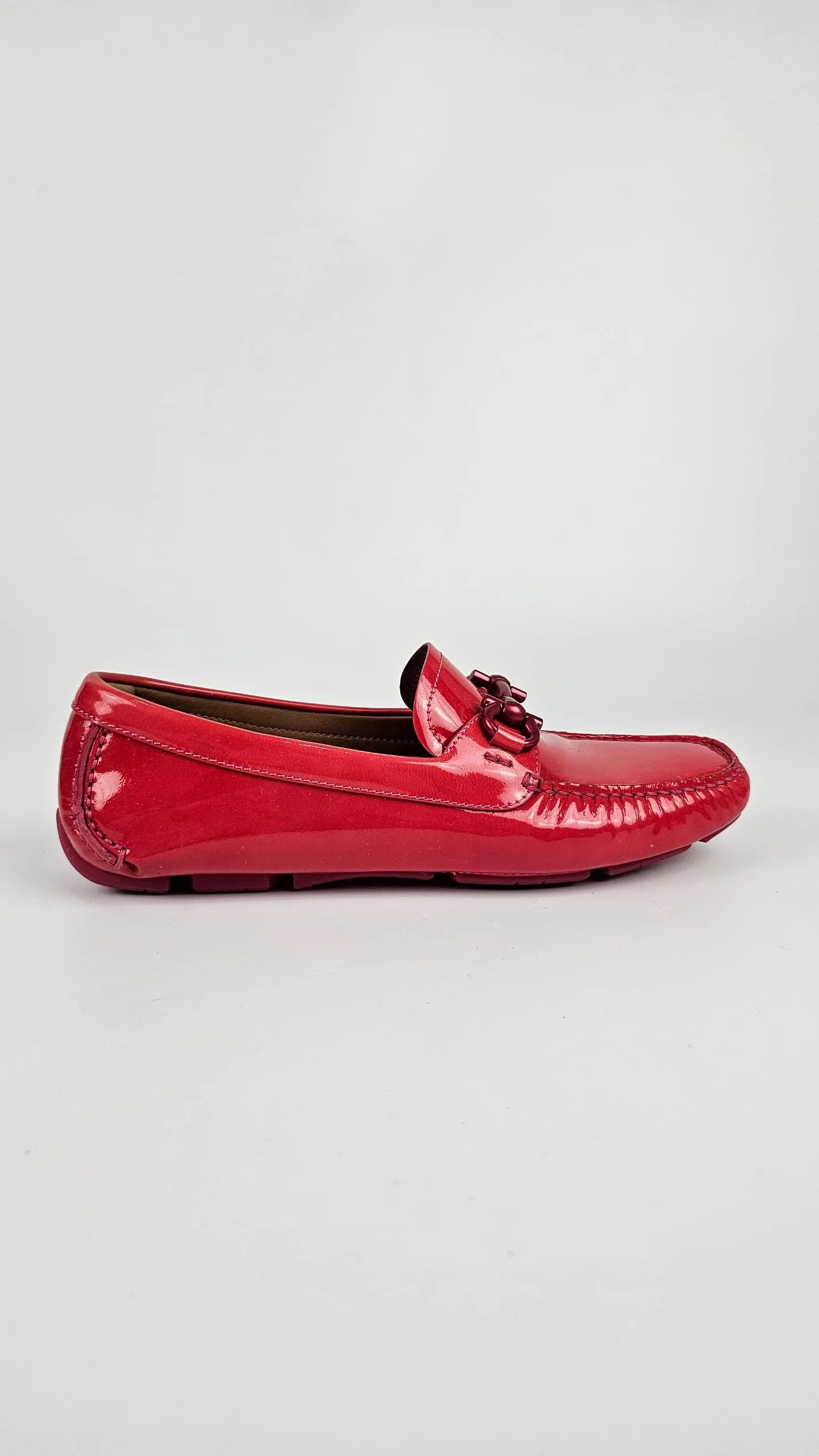 Parigi Framboise Patent Calf Loafers