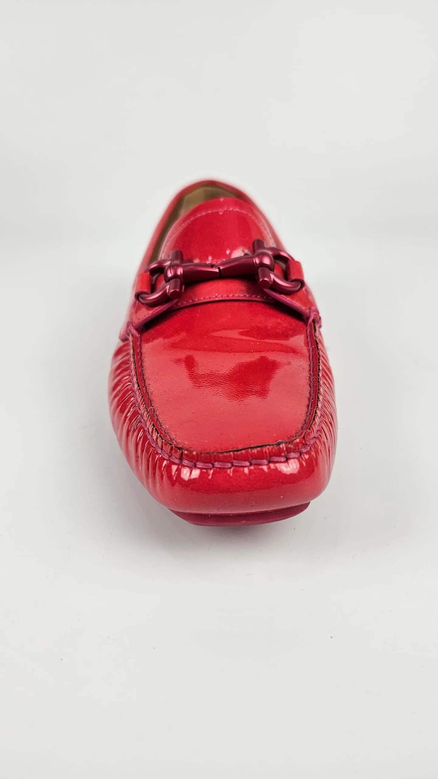 Parigi Framboise Patent Calf Loafers