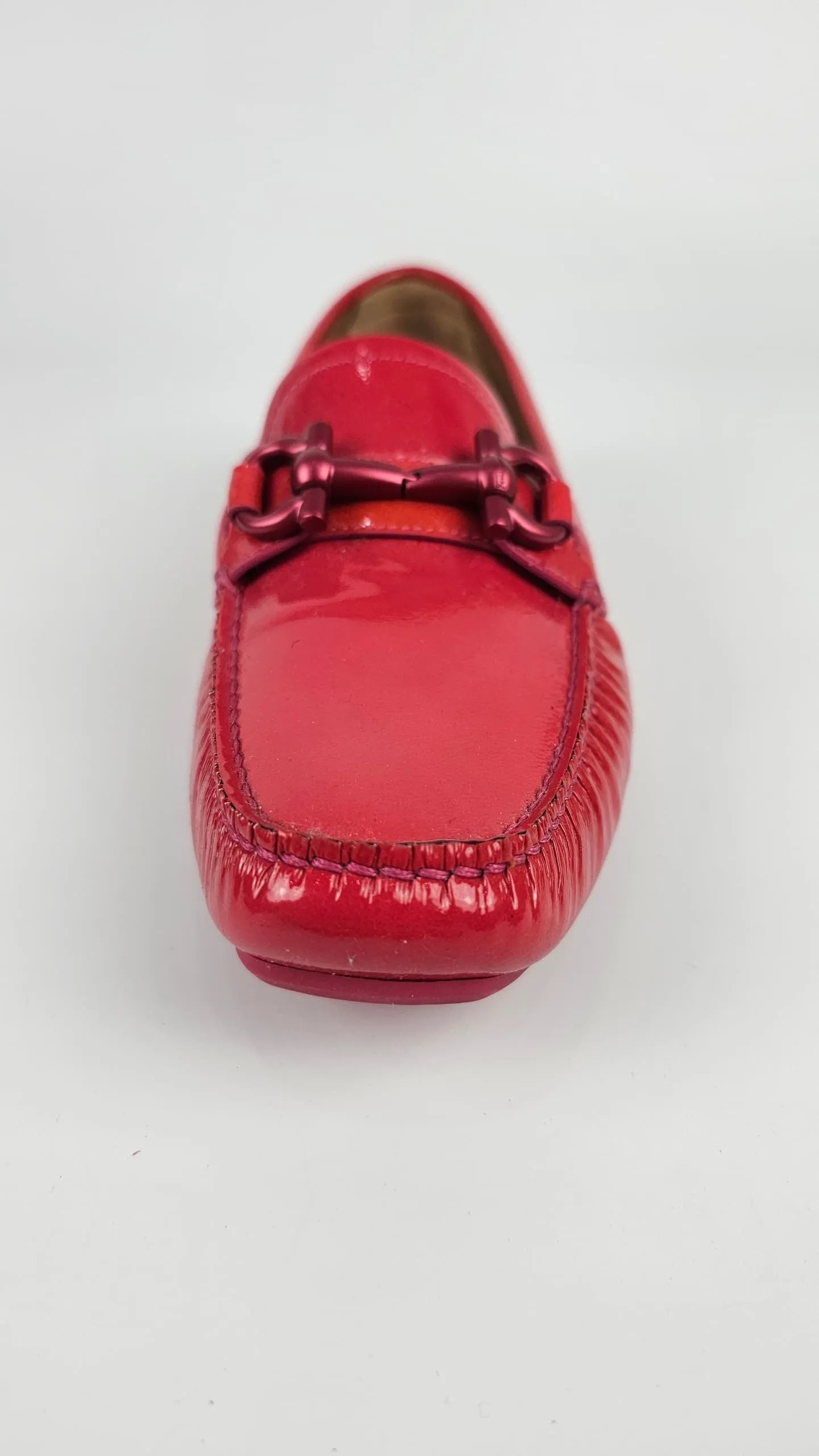 Parigi Framboise Patent Calf Loafers