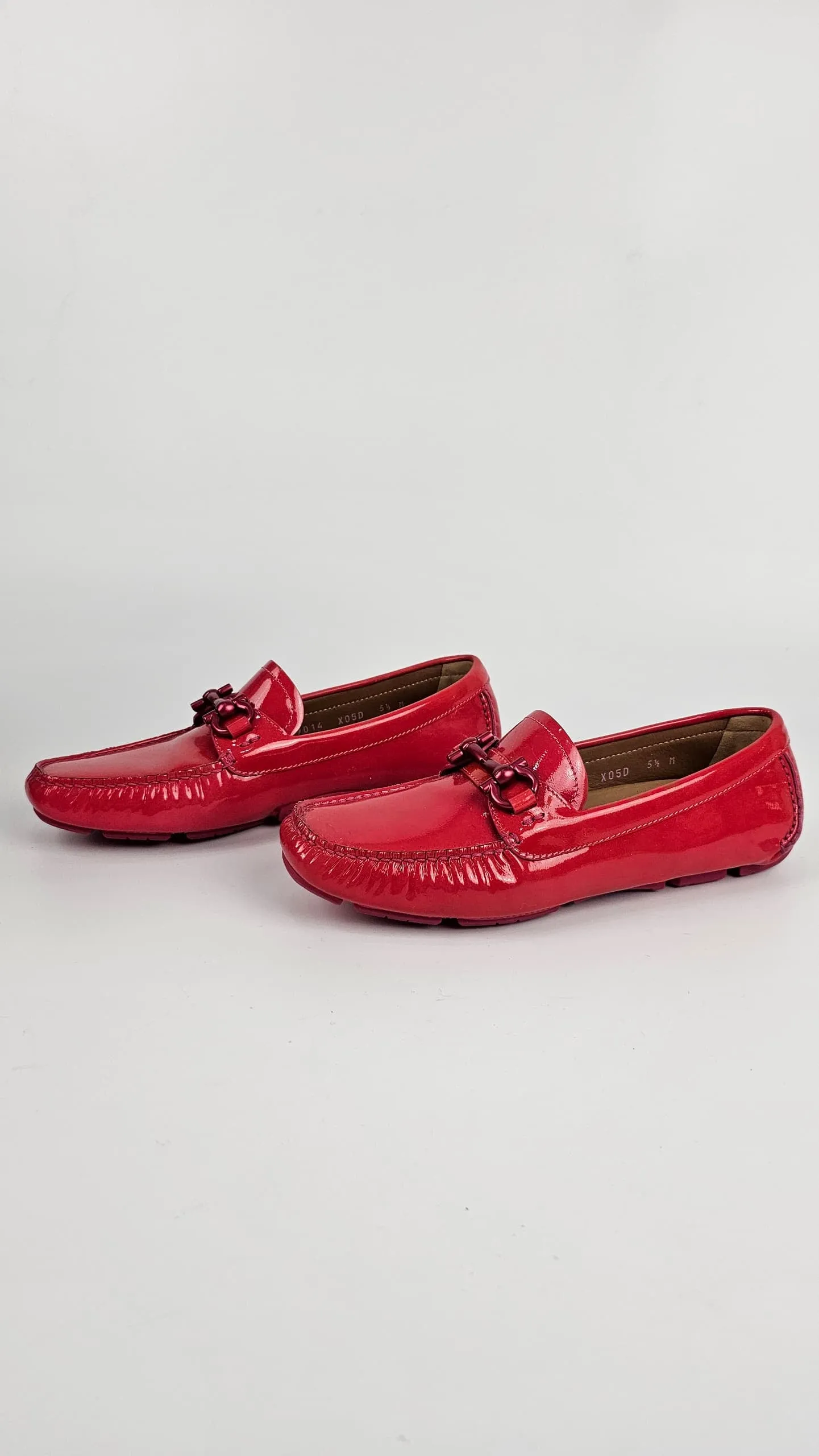 Parigi Framboise Patent Calf Loafers