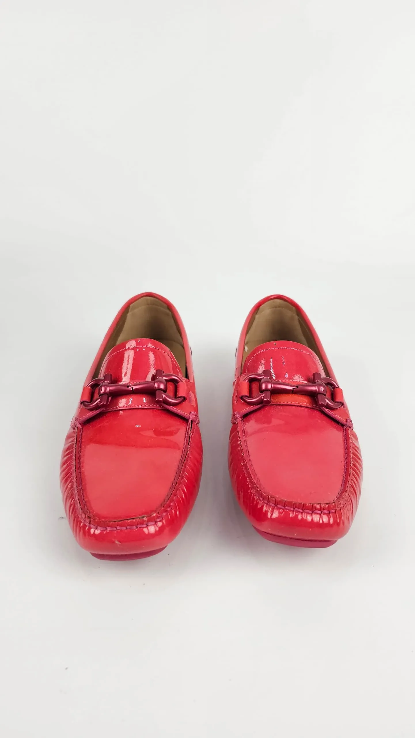 Parigi Framboise Patent Calf Loafers