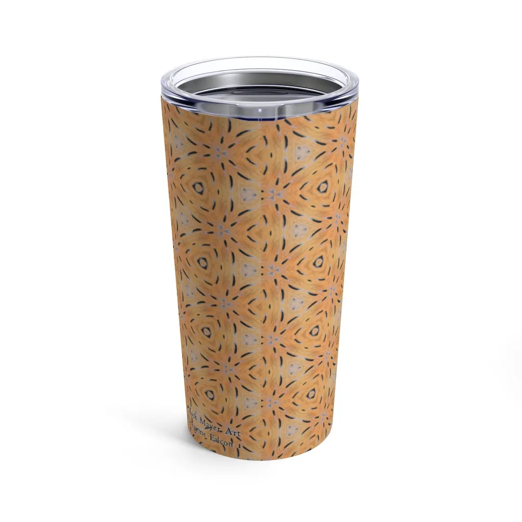 Peregrine Falcon 1, 20 oz Steel Tumbler