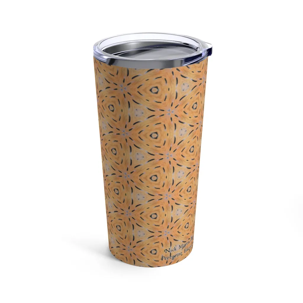 Peregrine Falcon 1, 20 oz Steel Tumbler