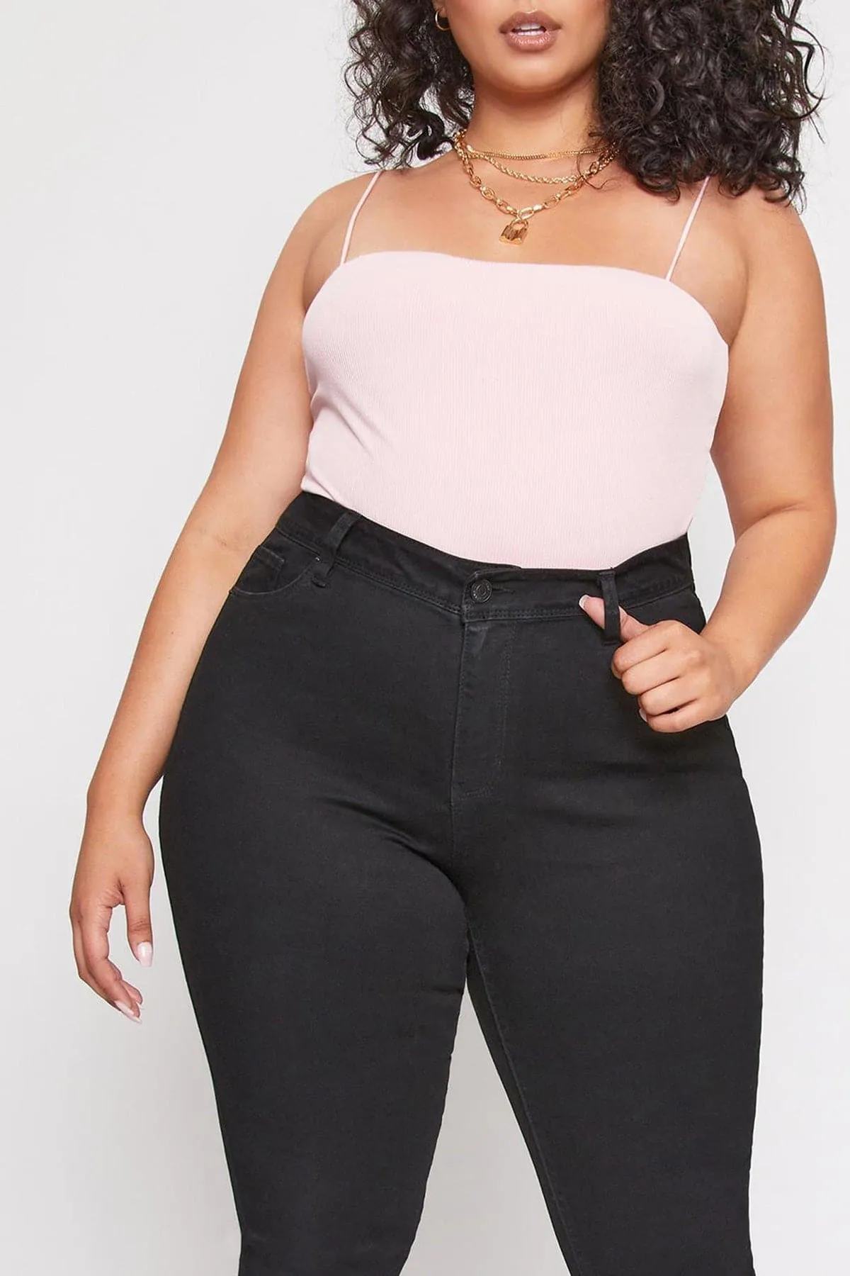 Plus Size Women's Essential  Skinny Jeans