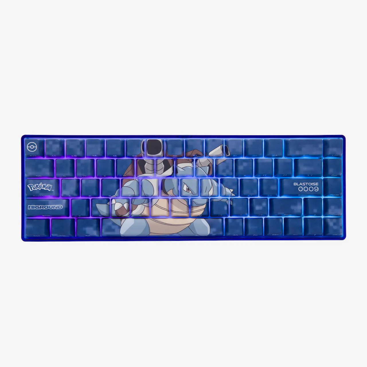 Pokémon   HG Performance Base 65 Keyboard - Blastoise