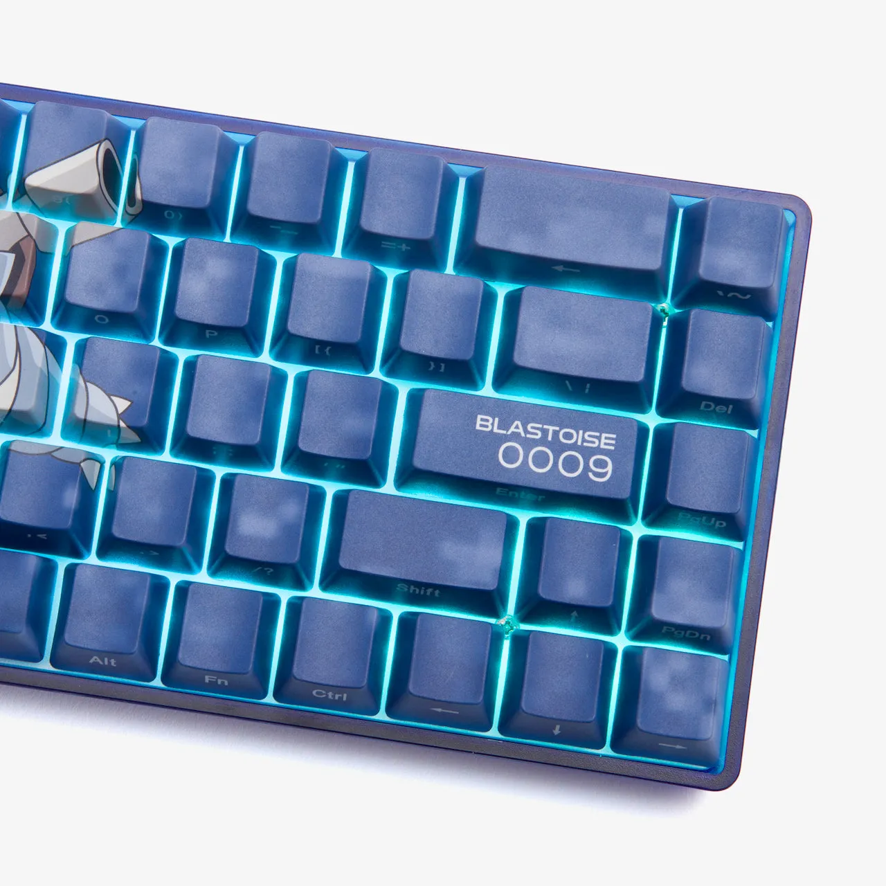 Pokémon   HG Performance Base 65 Keyboard - Blastoise