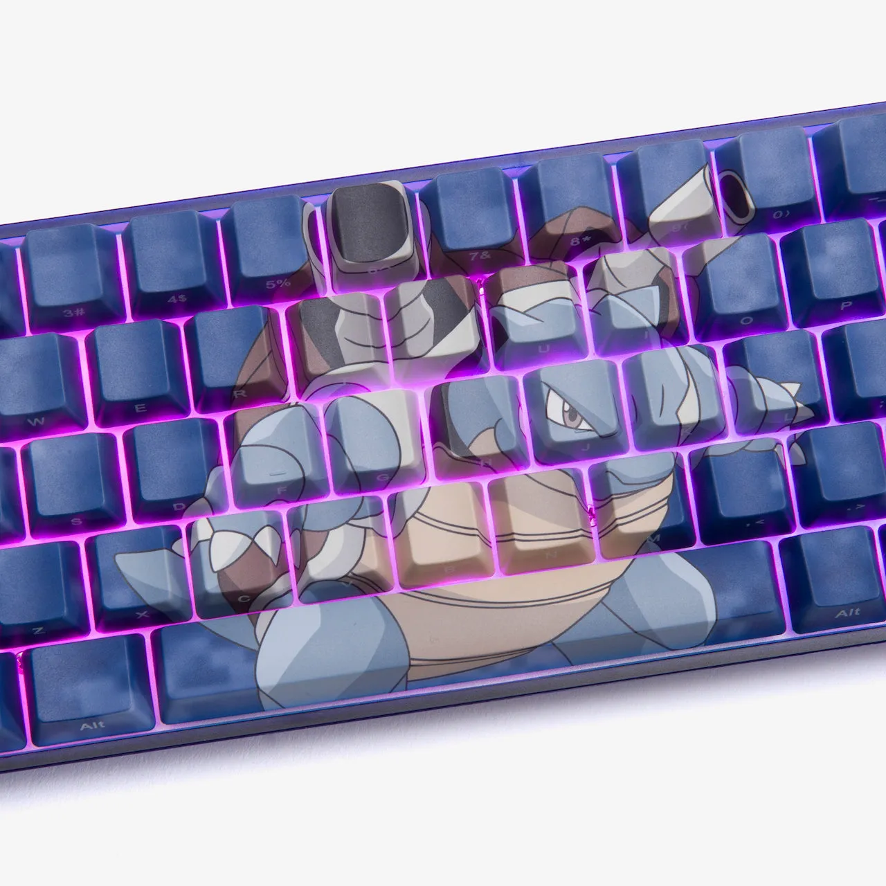 Pokémon   HG Performance Base 65 Keyboard - Blastoise