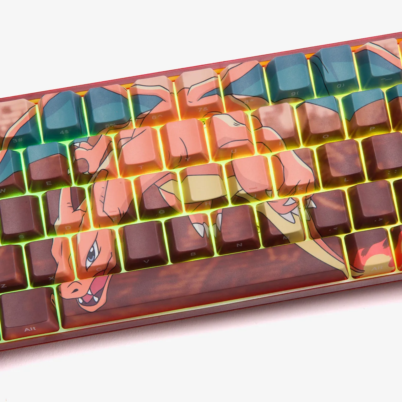 Pokémon   HG Performance Base 65 Keyboard - Charizard