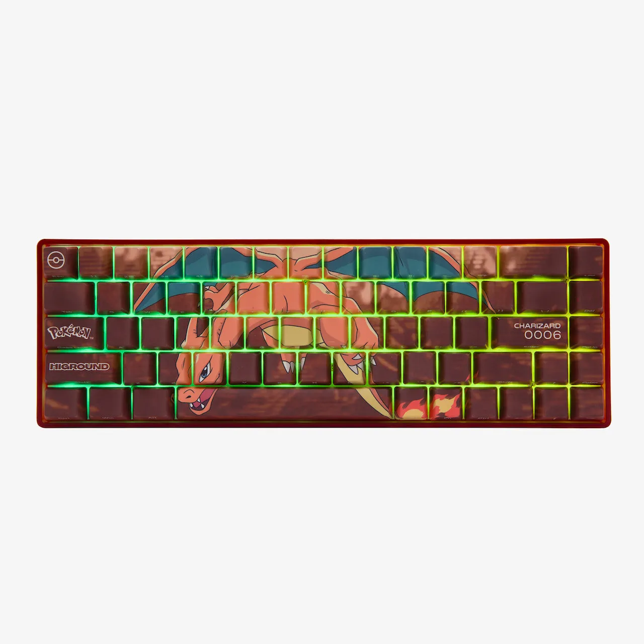 Pokémon   HG Performance Base 65 Keyboard - Charizard