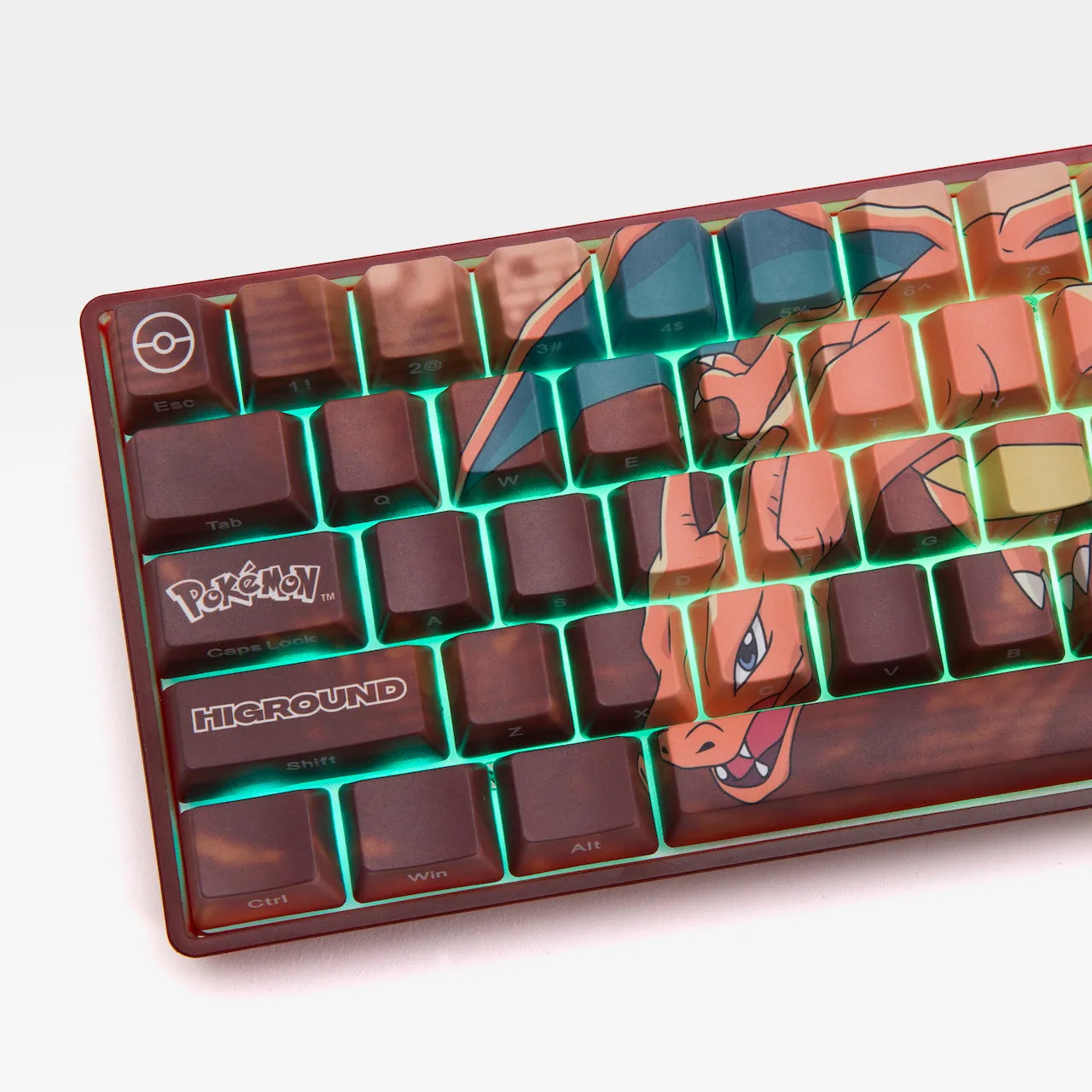 Pokémon   HG Performance Base 65 Keyboard - Charizard