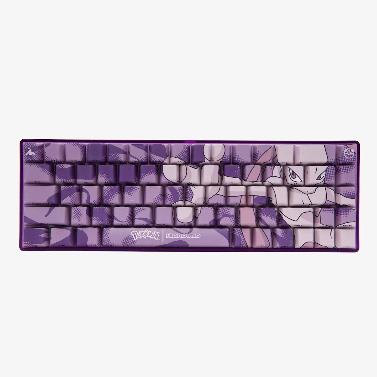 Pokémon   HG Performance Base 65 Keyboard - Mewtwo